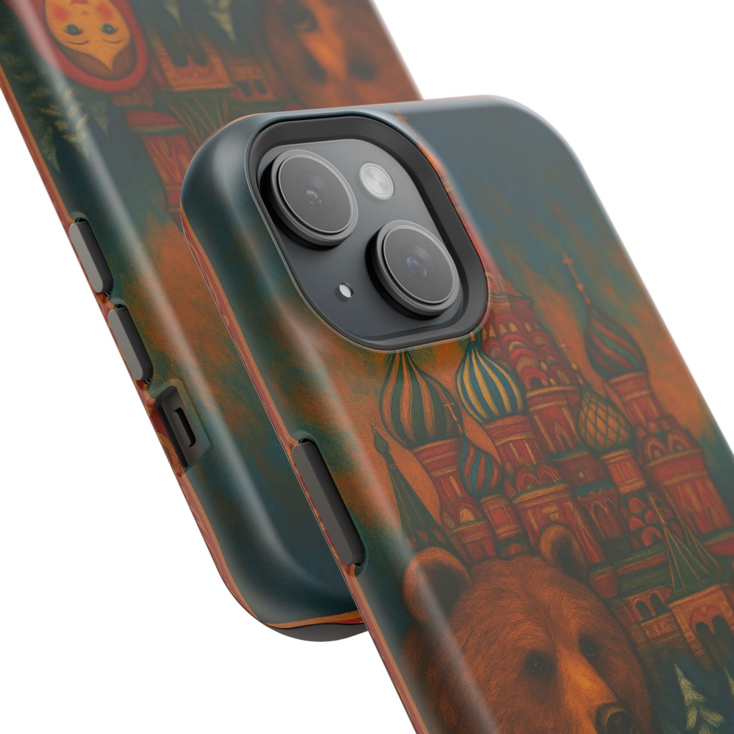 "Reinforced Magnetic Case Russia❄️ – Land of history, mystery, and grandeur"