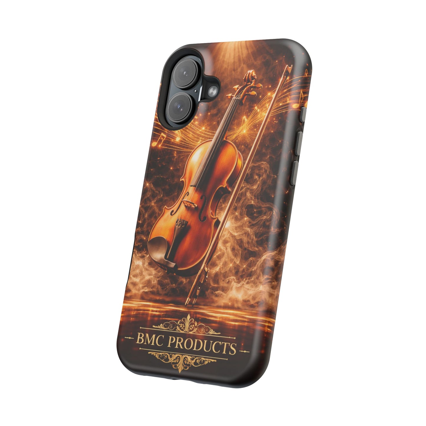 "Funda Magnética Reforzada Magnética Reforzada violin 🎻🔥 “Toca con el alma. Quema con cada nota.” 🔥🎻
