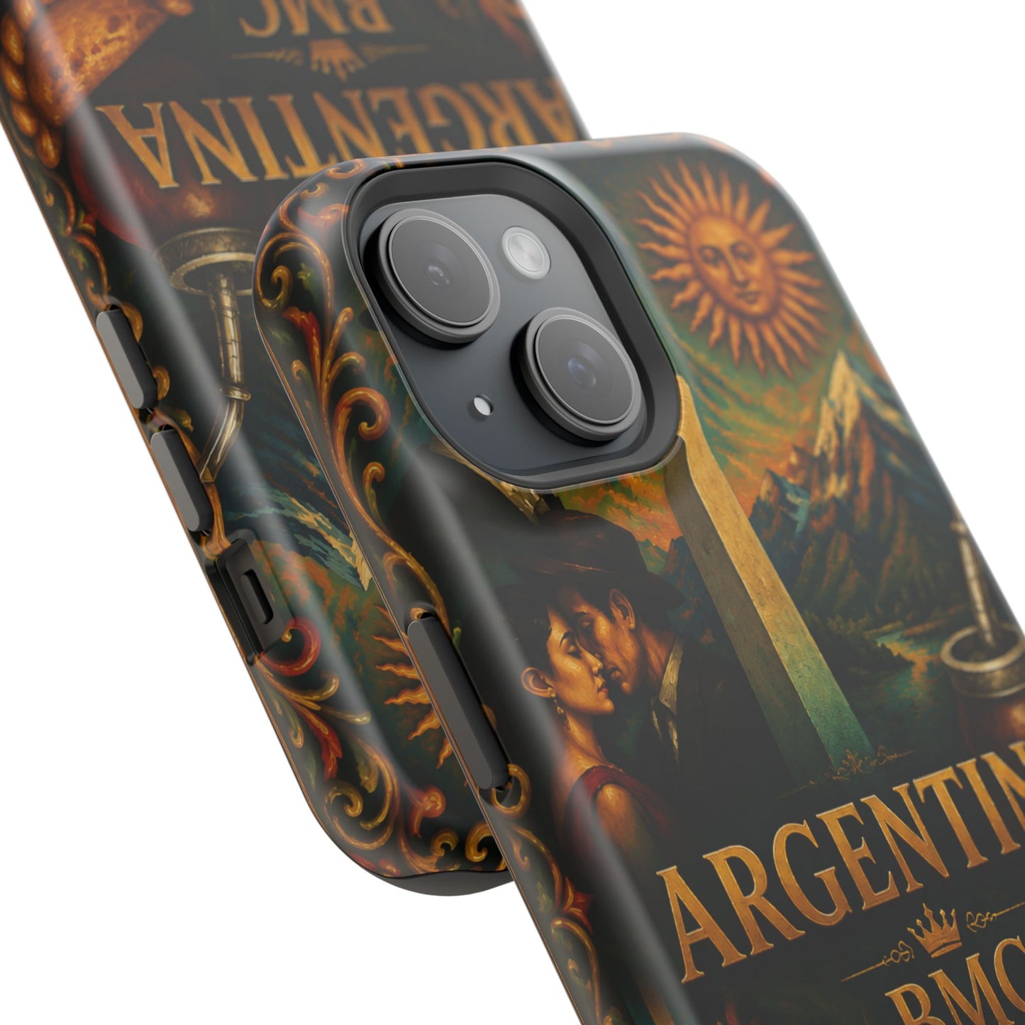 "Funda Magnética Reforzada Argentina: Pasión, Tradición y Tierra de Sueños🔥🏞️"