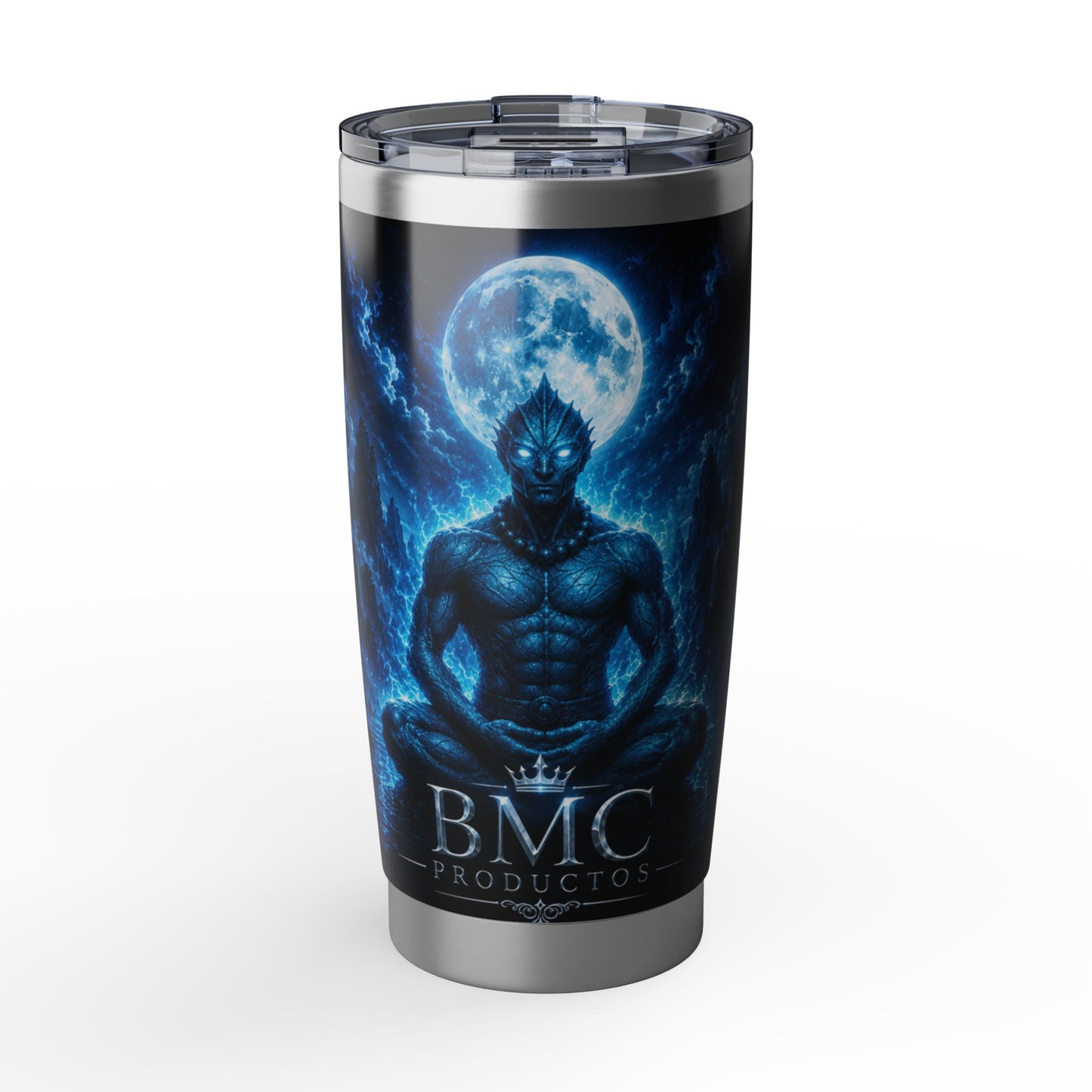 "Vaso Térmico Vagabond 20oz Naryzh -🌊 el Eco del Río Silente"