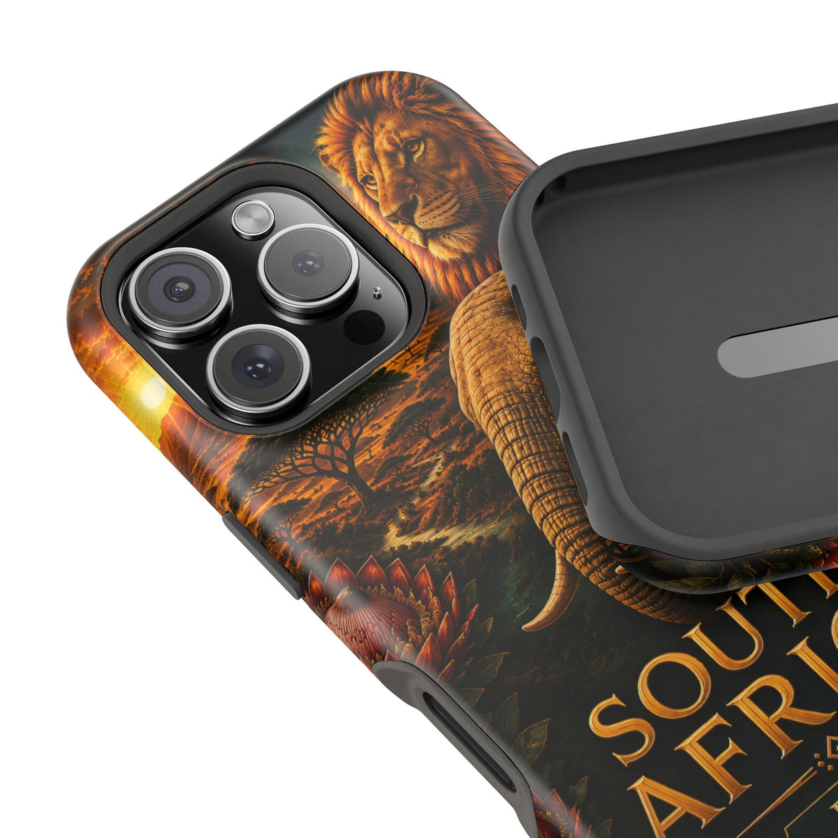 "Reinforced Magnetic Case South Africa 🌍 – A world of adventure and diversity"