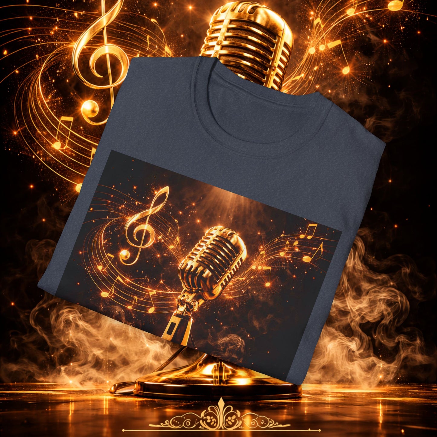 "Camiseta voz 🎤🔥Dilo con fuego. Cántalo con alma.” 🔥🎤