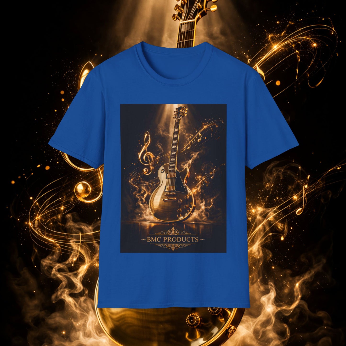 "Camiseta guitarra 🎸🔥Donde vibra una cuerda, nace una llamarada.” 🔥🎸