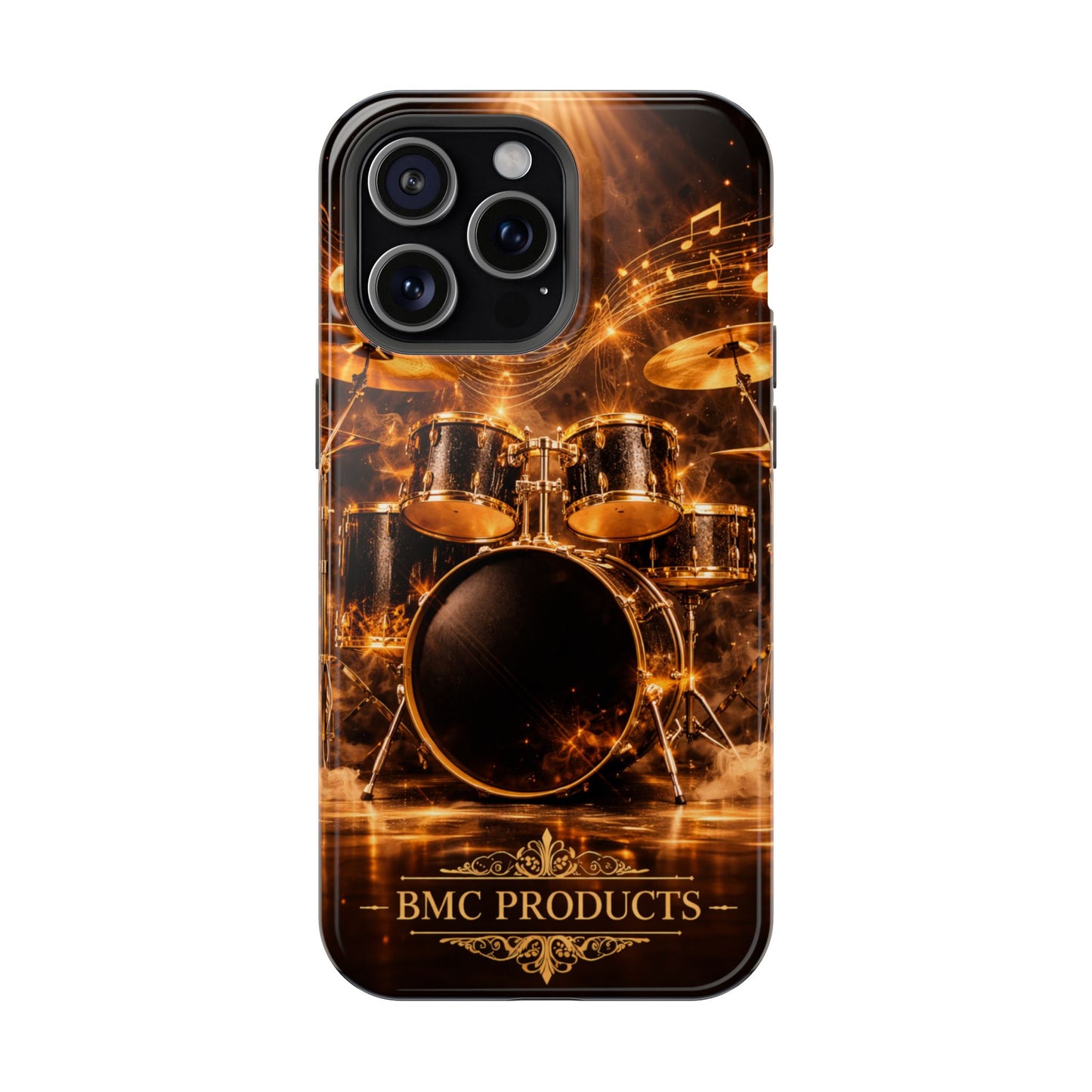 "Funda Magnética Reforzada Magnética Reforzada Bateria🥁🔥Que suene fuerte, que arda siempre.” 🔥🥁