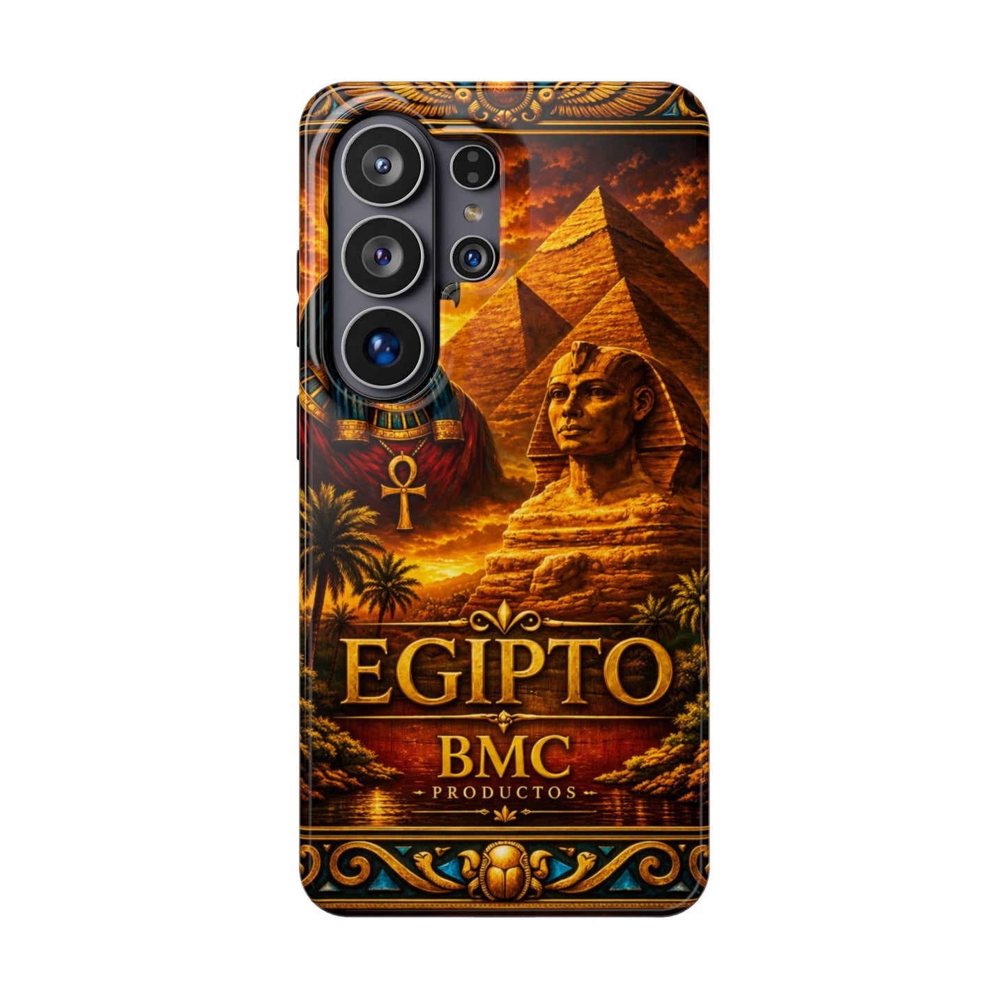 "Funda Magnética Reforzada Egipto Misterio Dorado del Nilo 🏺🌅🐫