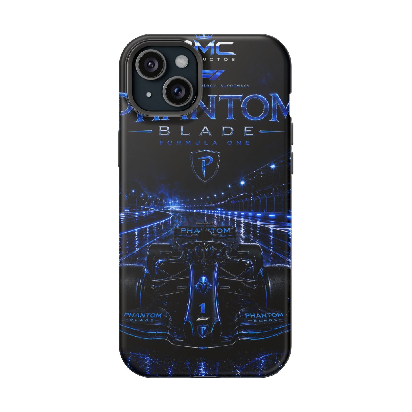 "Funda Magnética Reforzada phantom blade"