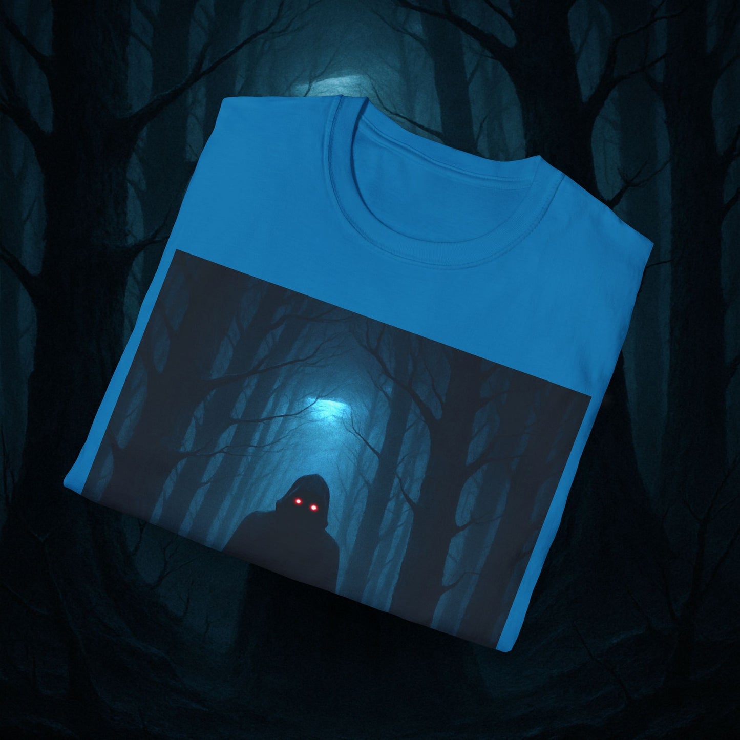 "Camiseta 🖤 El Vigía del Bosque Oscuro"