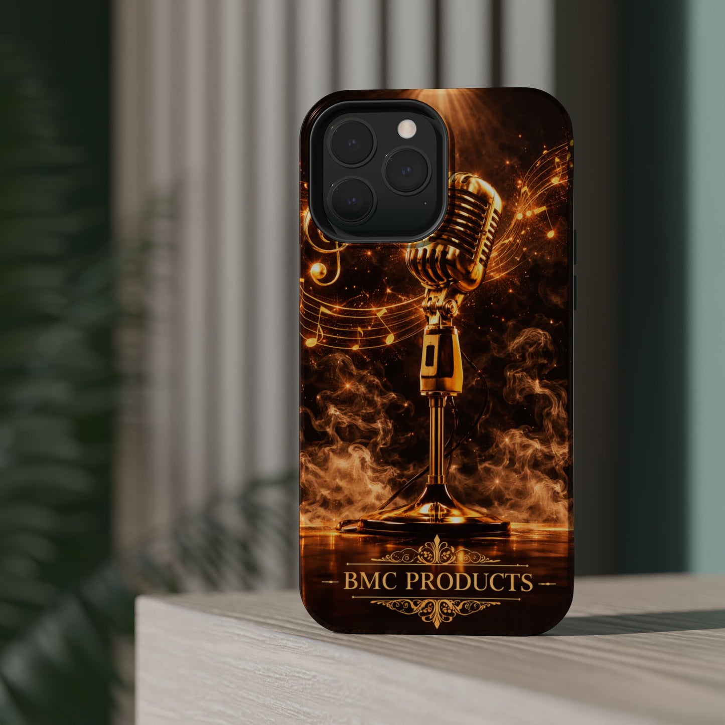 "Funda Magnética Reforzada Magnética Reforzada voz 🎤🔥 “Dilo con fuego. Cántalo con alma.” 🔥🎤