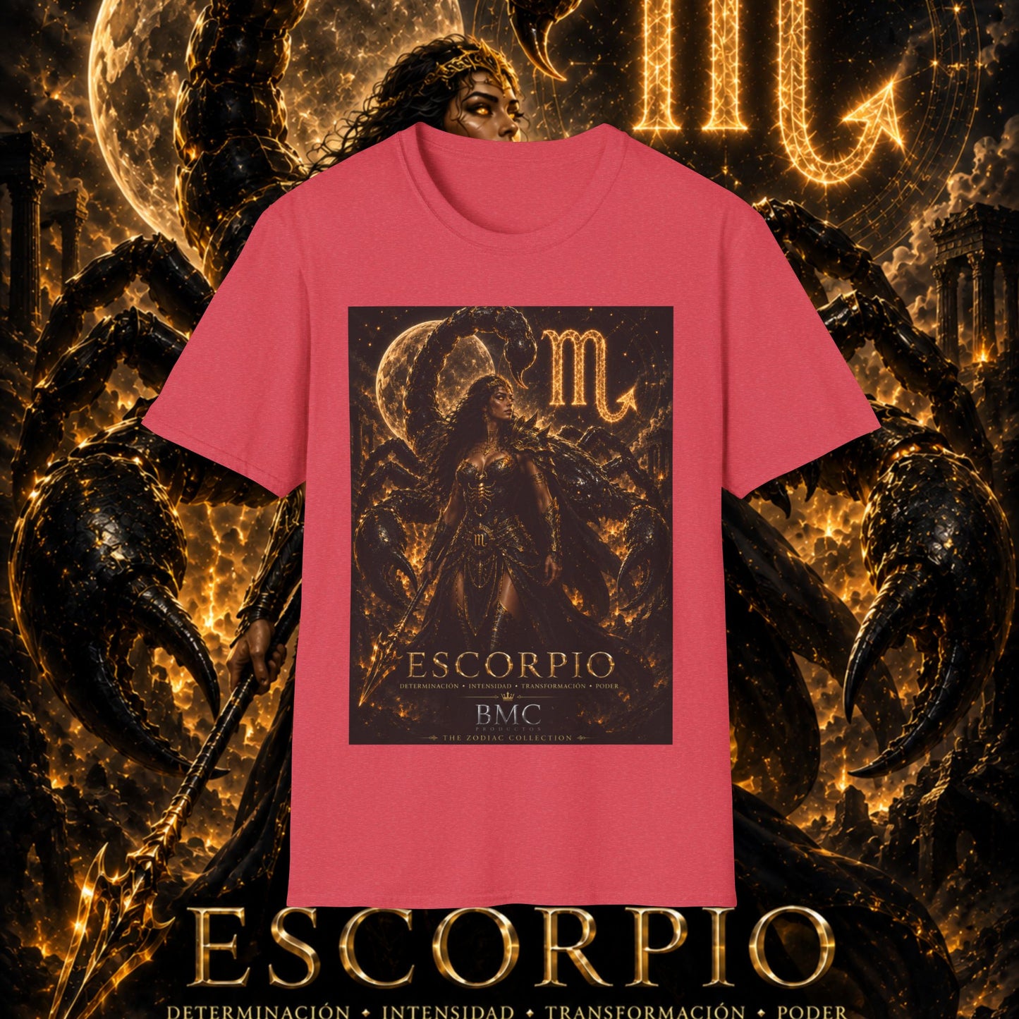 "Camiseta ESCORPIO M– La Vigilante de las Sombras"