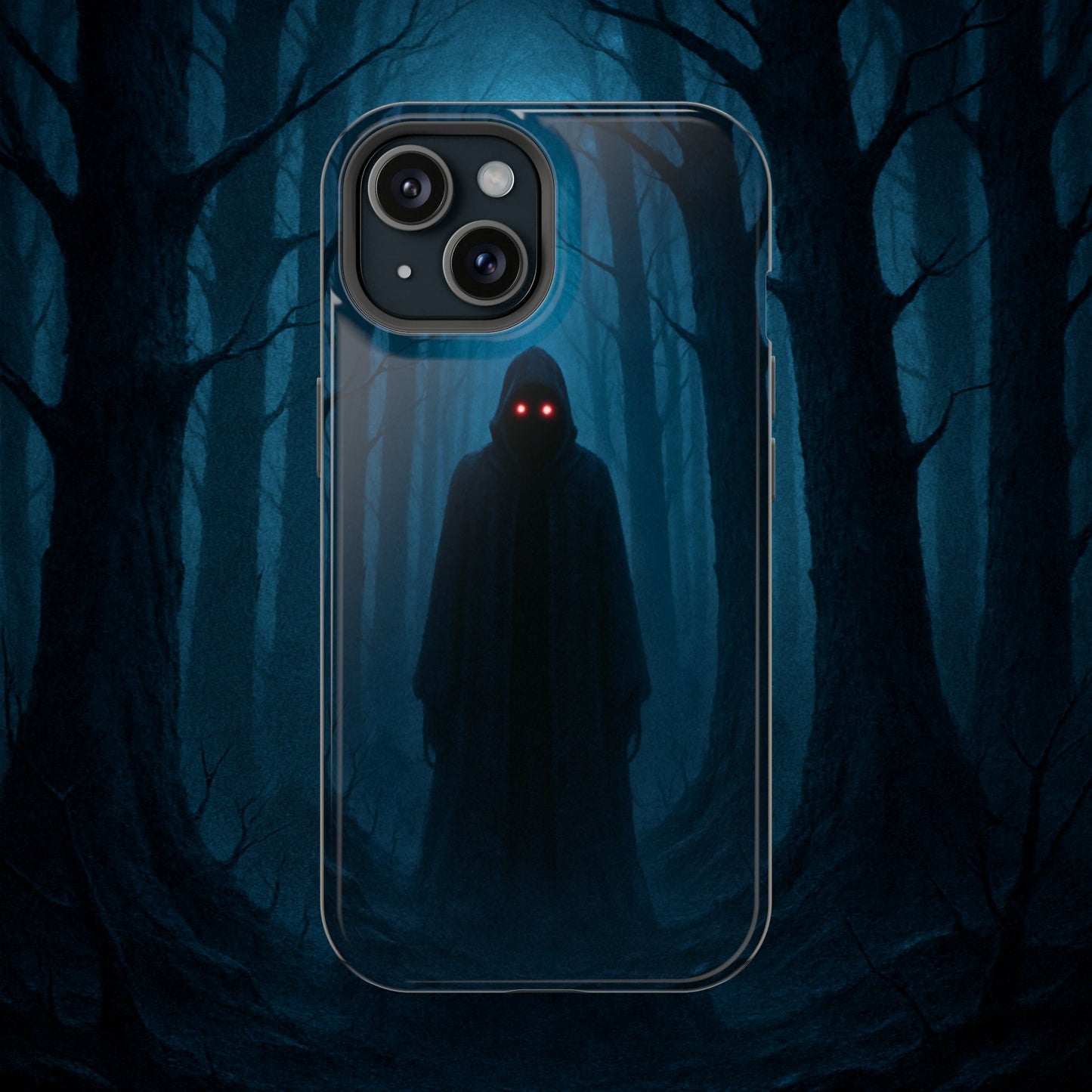 "Funda Magnética Reforzada🖤 El Vigía del Bosque Oscuro"