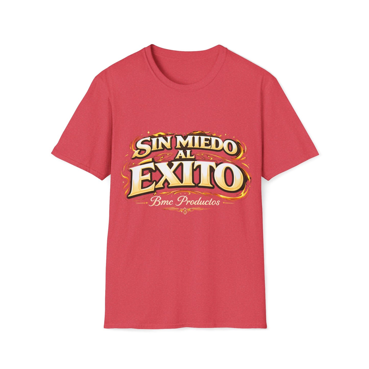 "Camiseta Sin miedo al éxito 🔥"
