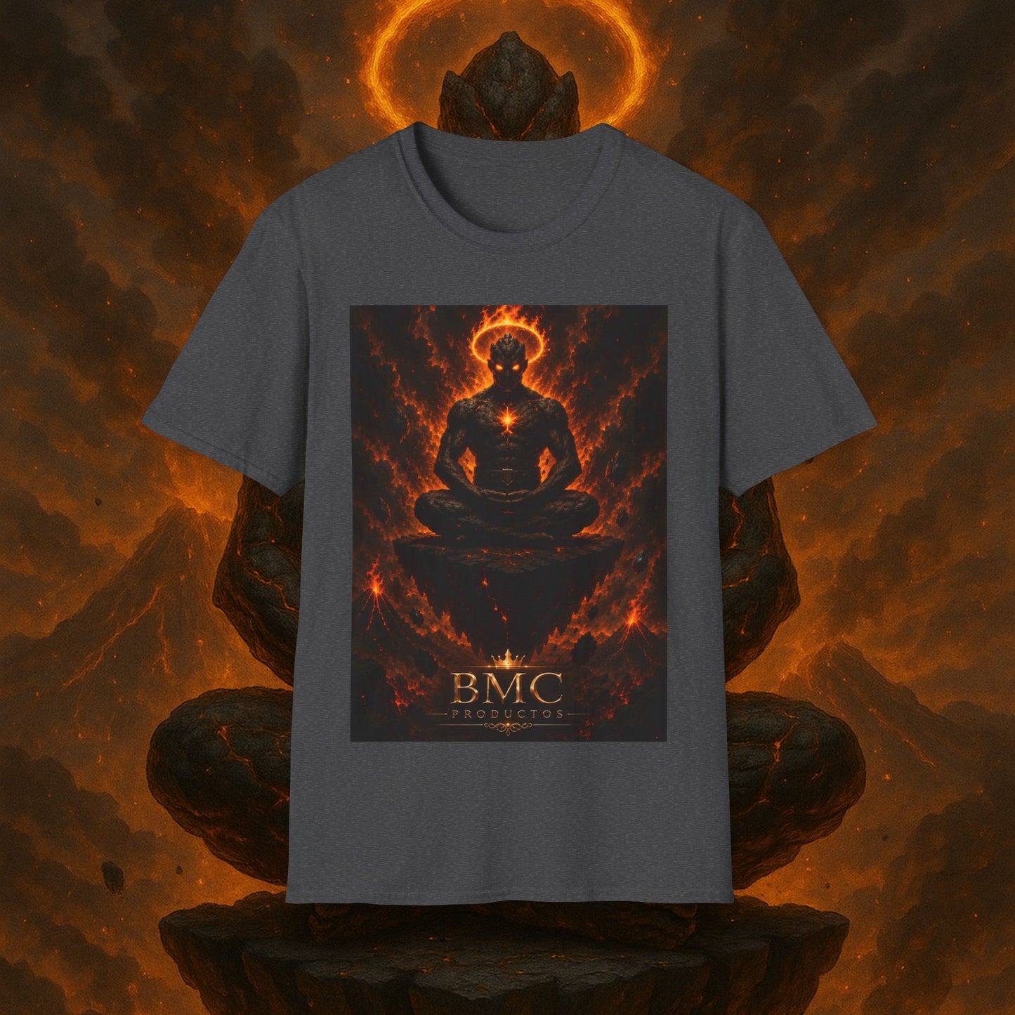 "Camiseta Ignarh –🔥 el Guardián del Silencio