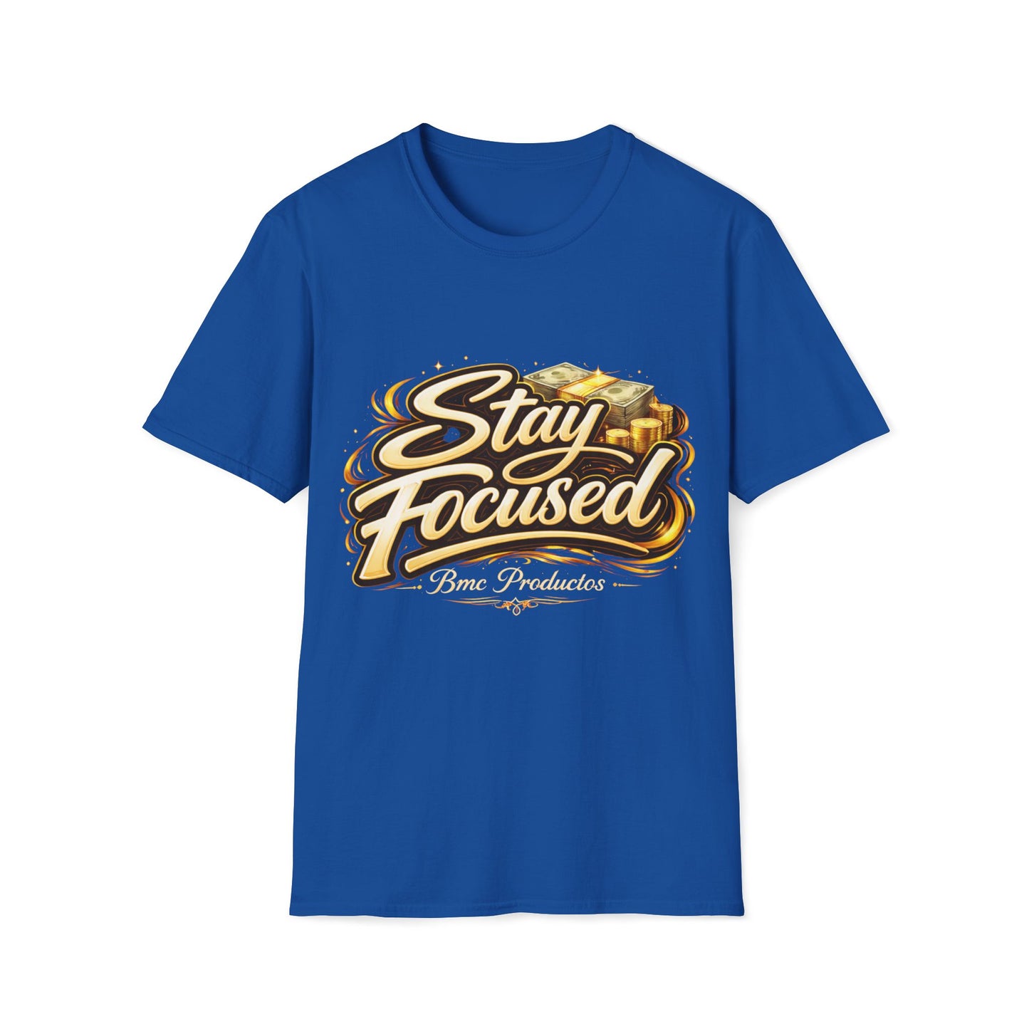 "Camiseta stay focused 🔥"