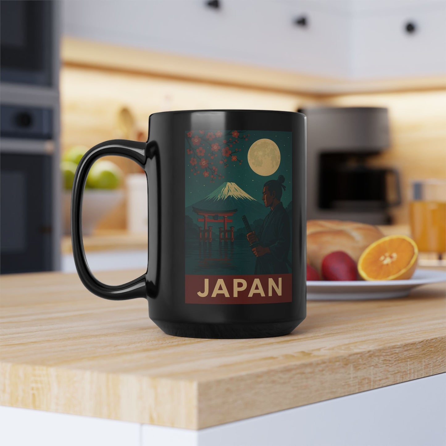 "Japan Cup: Tradition between Cherry Trees and Mountains 🌸⛩️🗻"