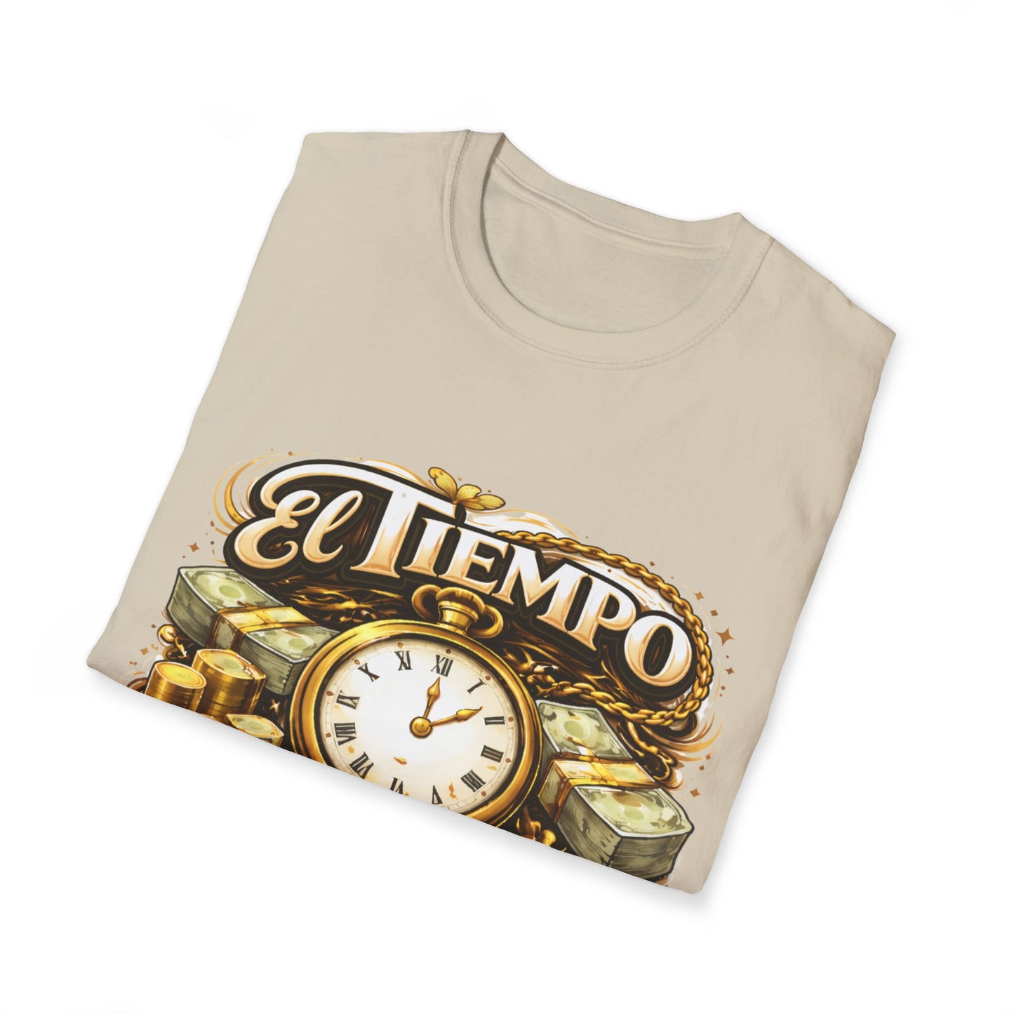 "Camiseta El tiempo es dinero ⏱️💰"