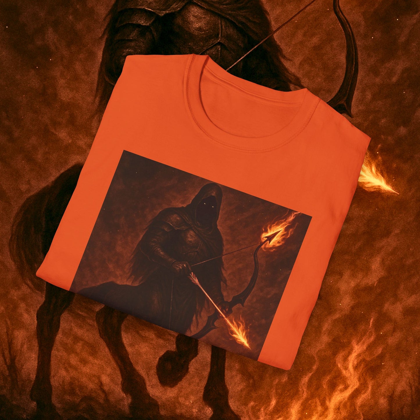 "Camiseta Sagitario – El Cazador del Horizonte"