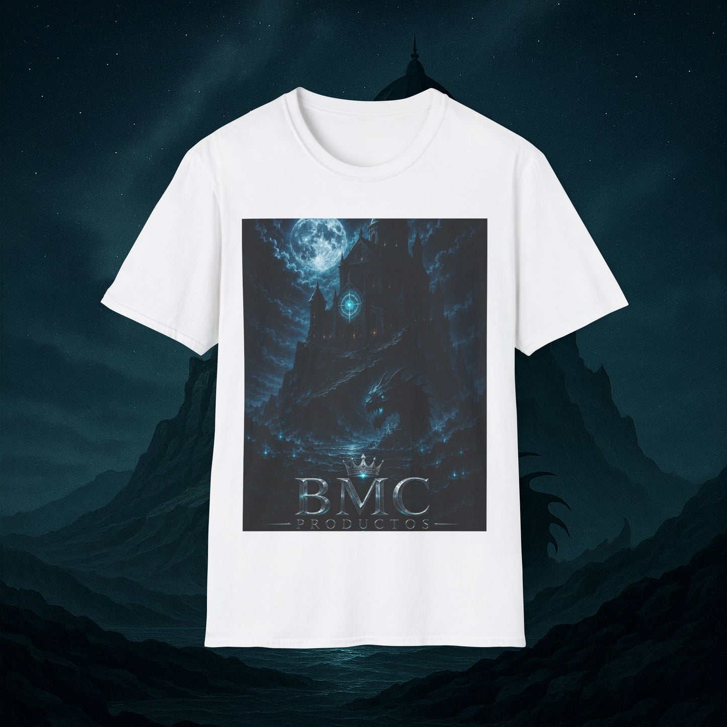 "Camiseta🏛️Fortaleza del Olvido"
