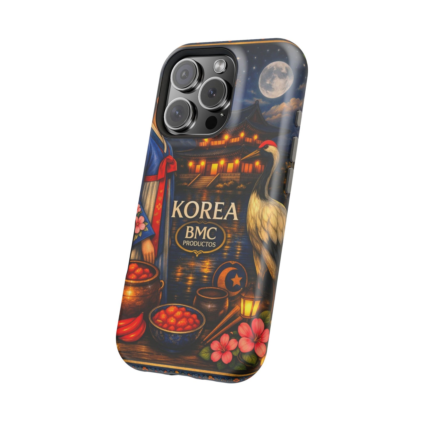 "Funda Magnética Reforzada Magnética Reforzada corea 🌸 – Tradición milenaria y modernidad vibrante"