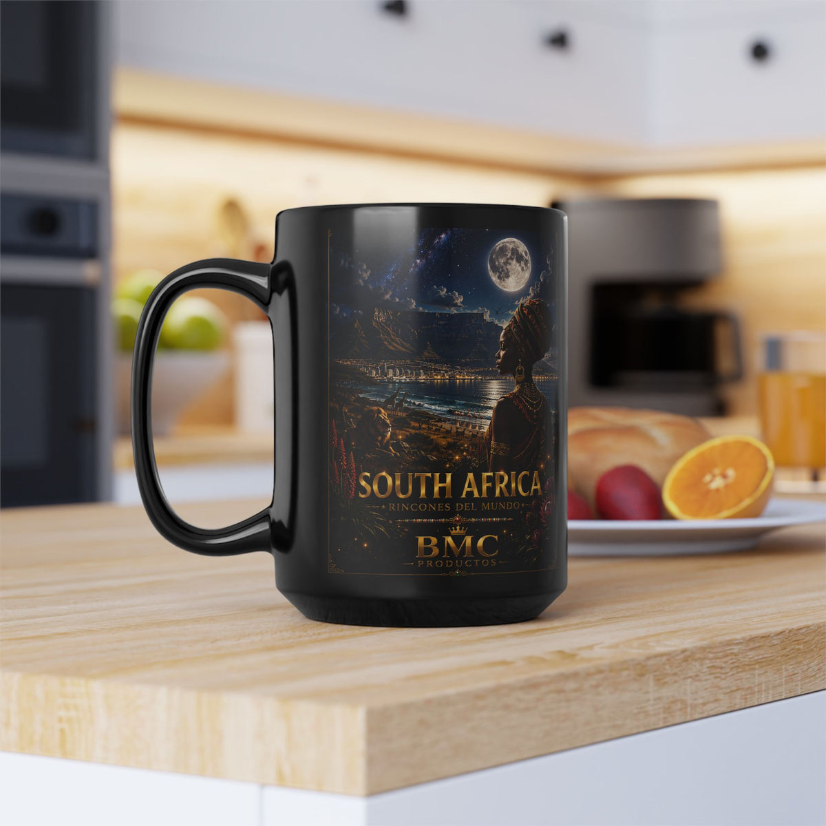 "taza Sudáfrica 🌍 – Un mundo de aventuras y diversidad"