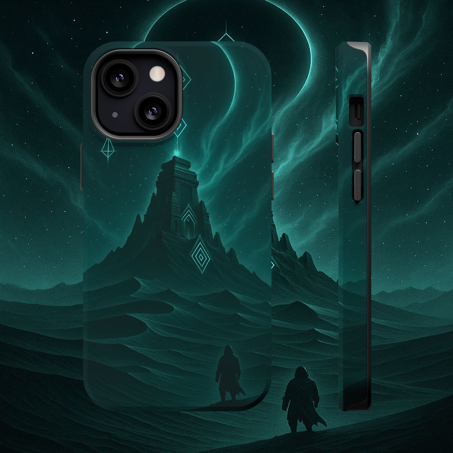 "Funda Magnética Reforzada 🪐Templo del Cosmos""