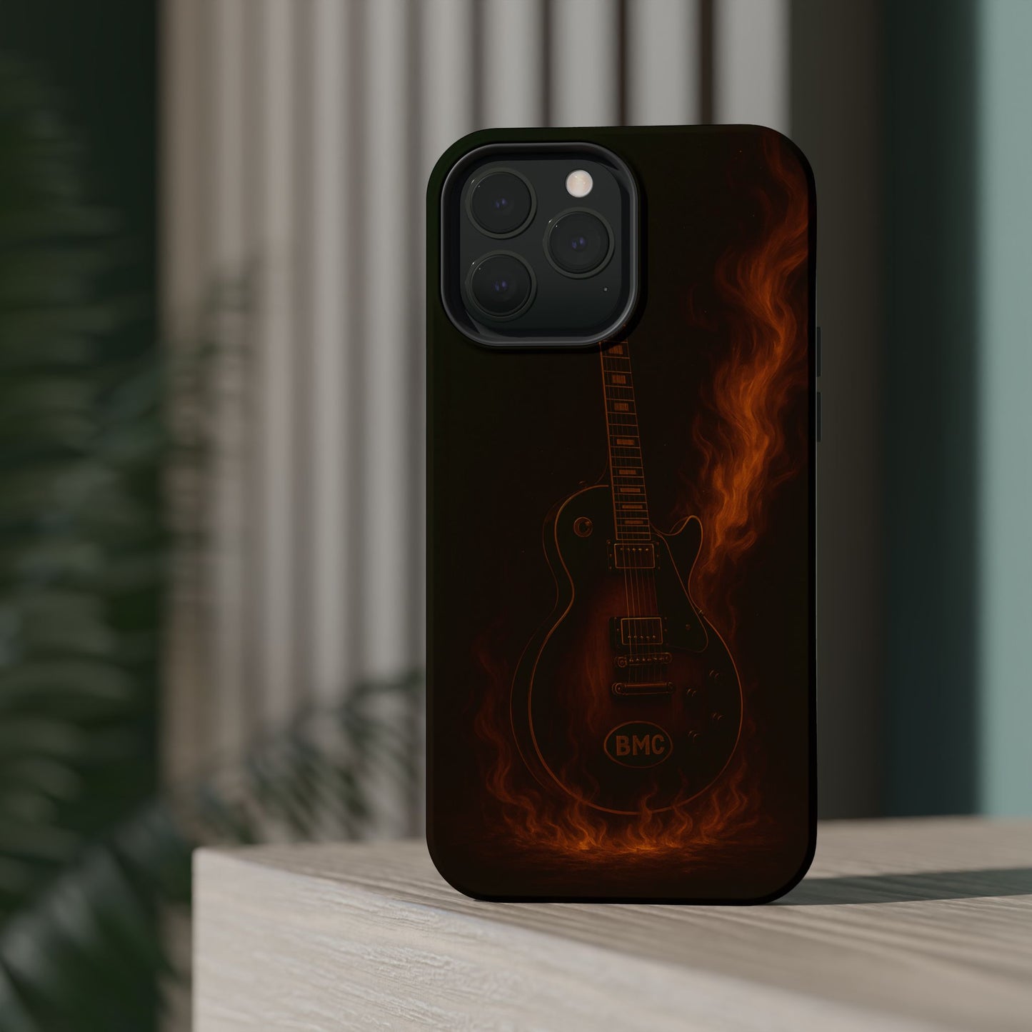 "Funda Magnética Reforzada Magnética Reforzada guitarra🎸🔥 Donde vibra una cuerda, nace una llamarada.” 🔥🎸