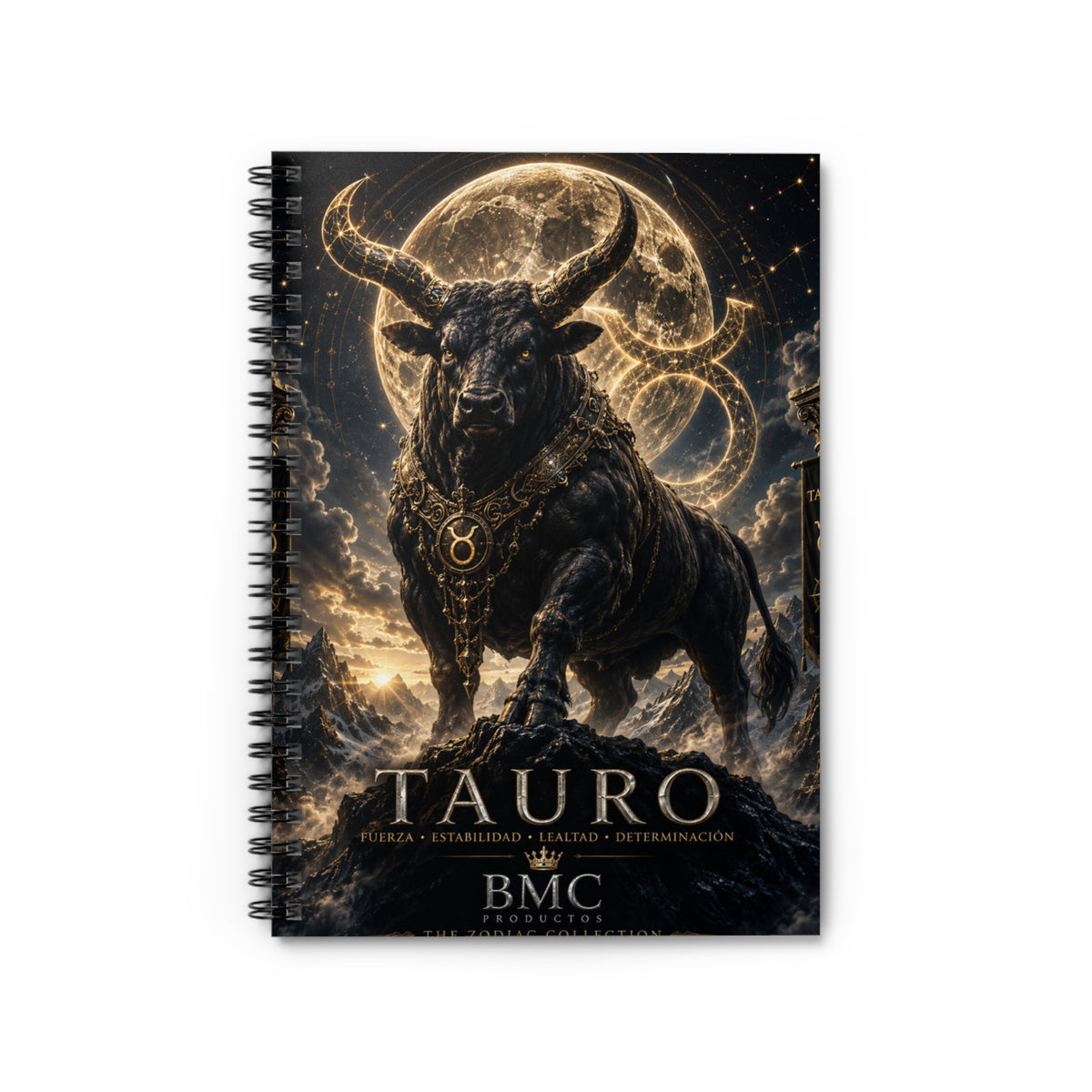 "libreta ♉ Tauro — Fuerza silenciosa de la tierra"