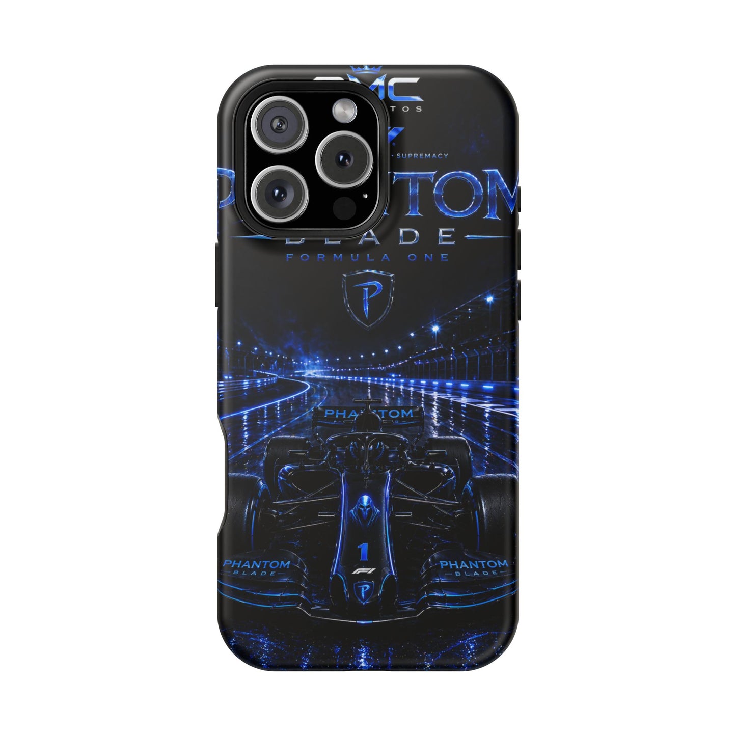 "Funda Magnética Reforzada phantom blade"