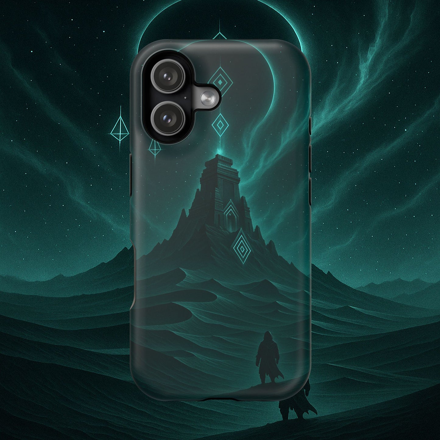 "Funda Magnética Reforzada 🪐Templo del Cosmos""