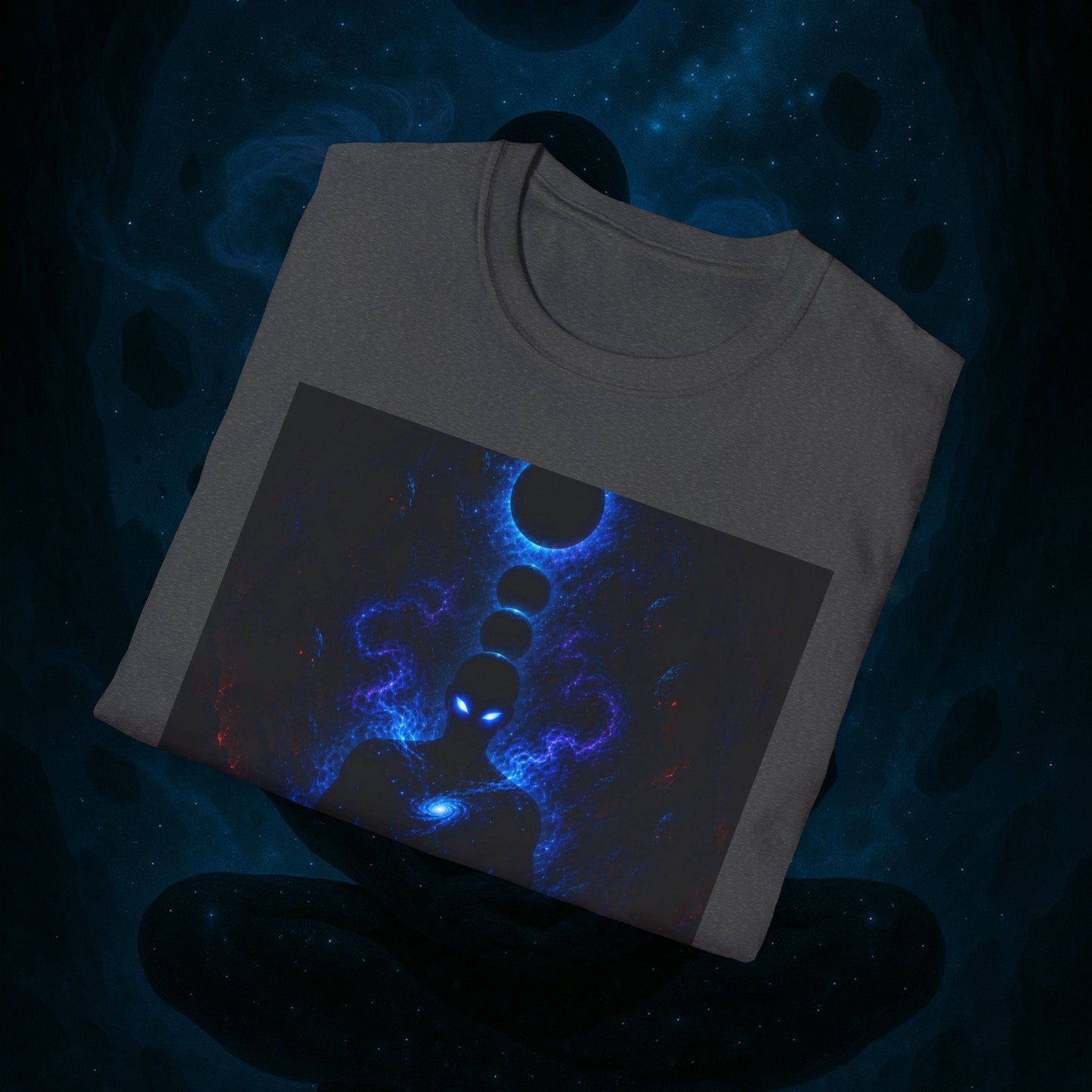 "Camiseta Nok Tael-🌌el Destello del Vacío"