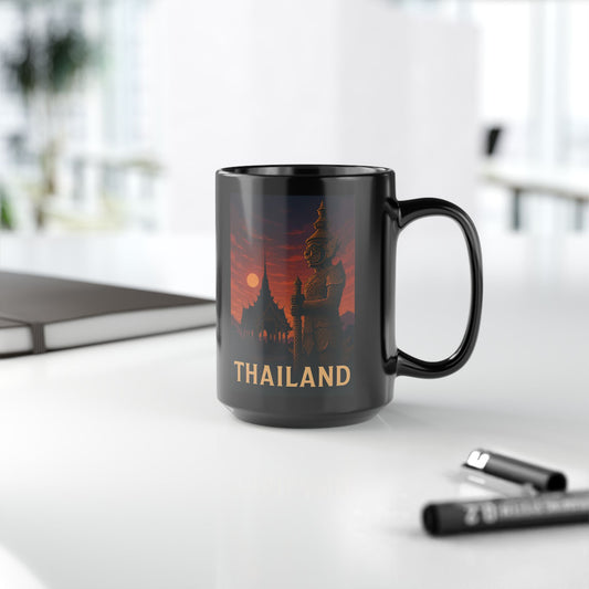 "taza Thailand🌴 – El Reino de las Sonrisas y la Aventura"