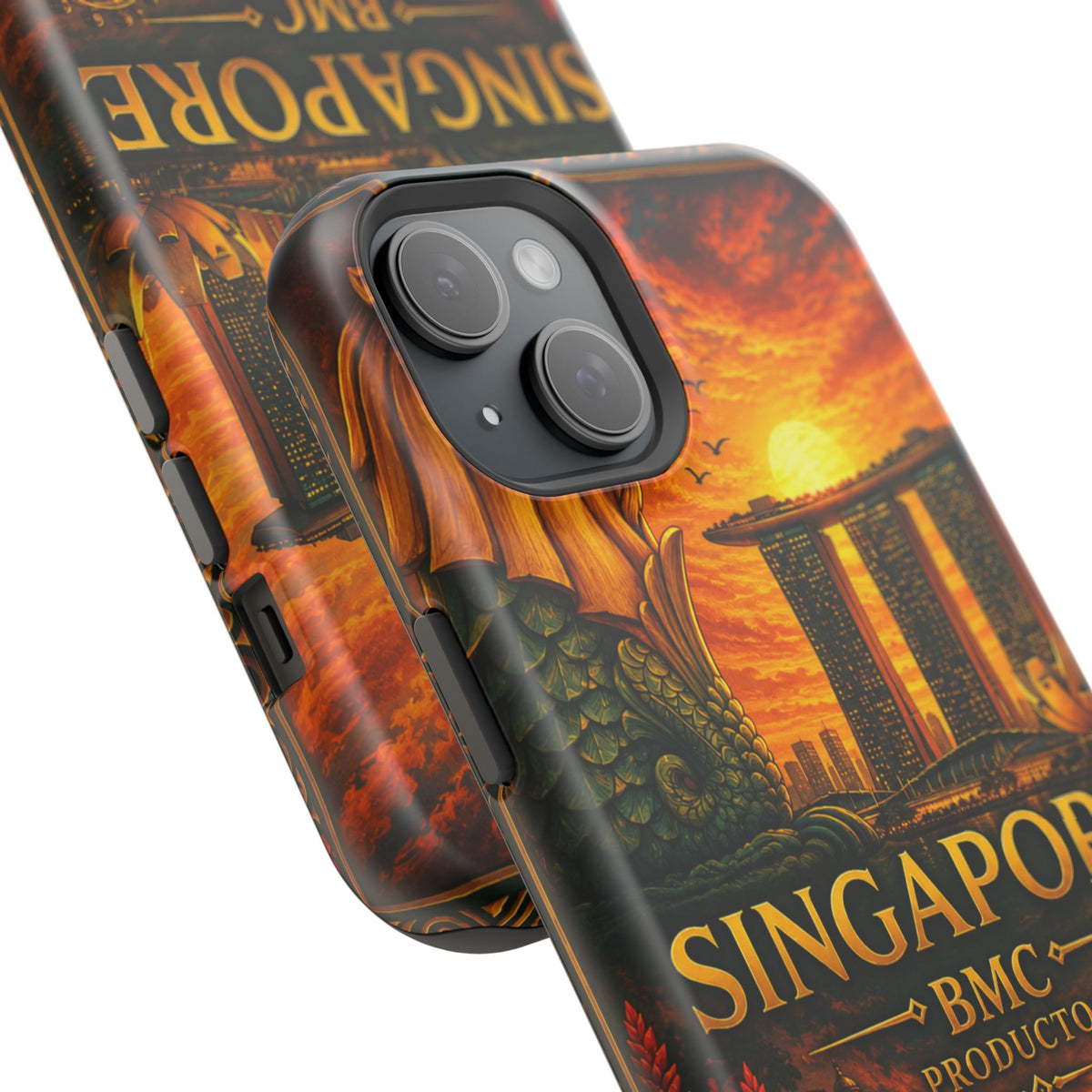 "Reinforced Magnetic Case Singapore 🌆 – Future, culture, and nature in one place"