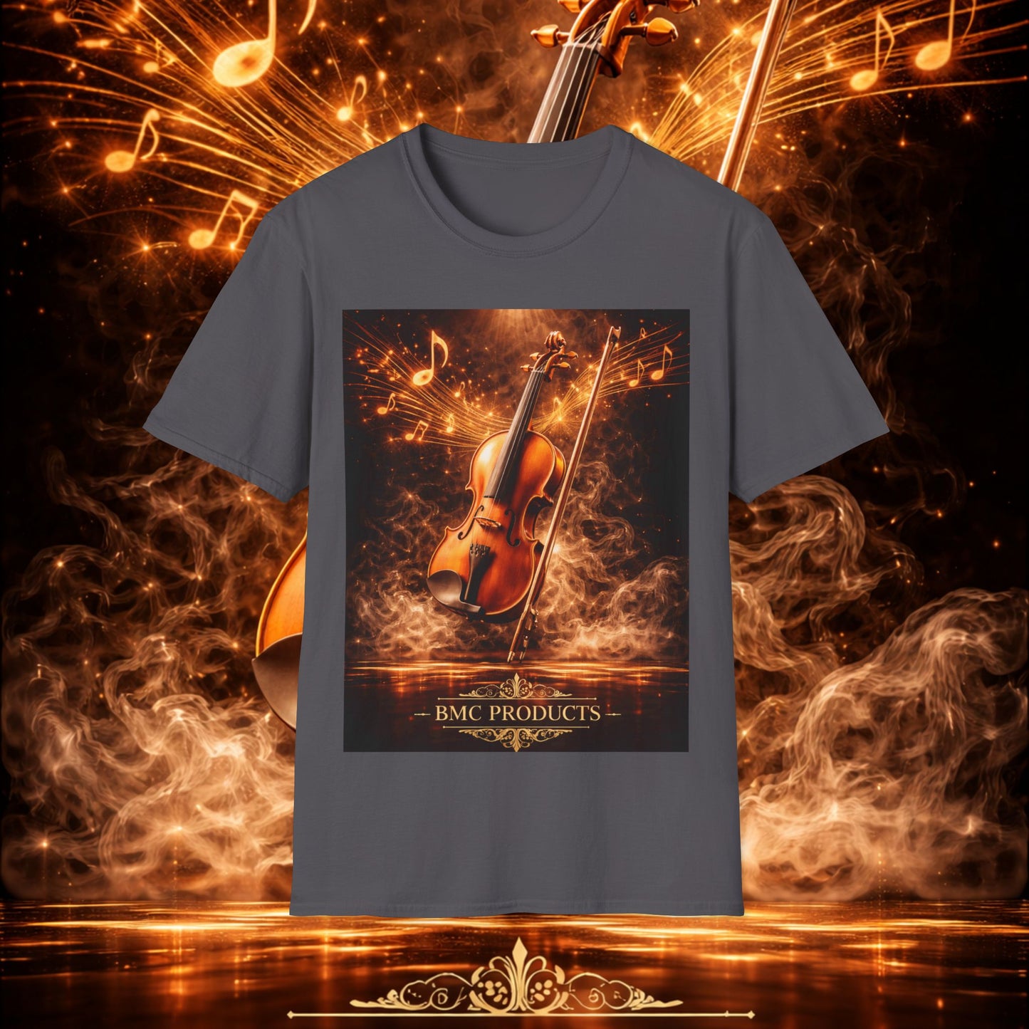 "Camiseta violin 🎻🔥 Toca con el alma. Quema con cada nota.” 🔥🎻