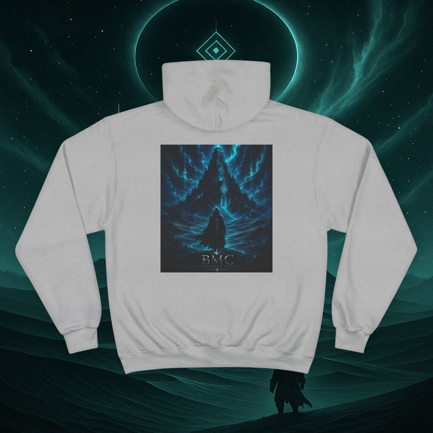 "Sudadera Premium Champion🐉 🪐Templo del Cosmos"