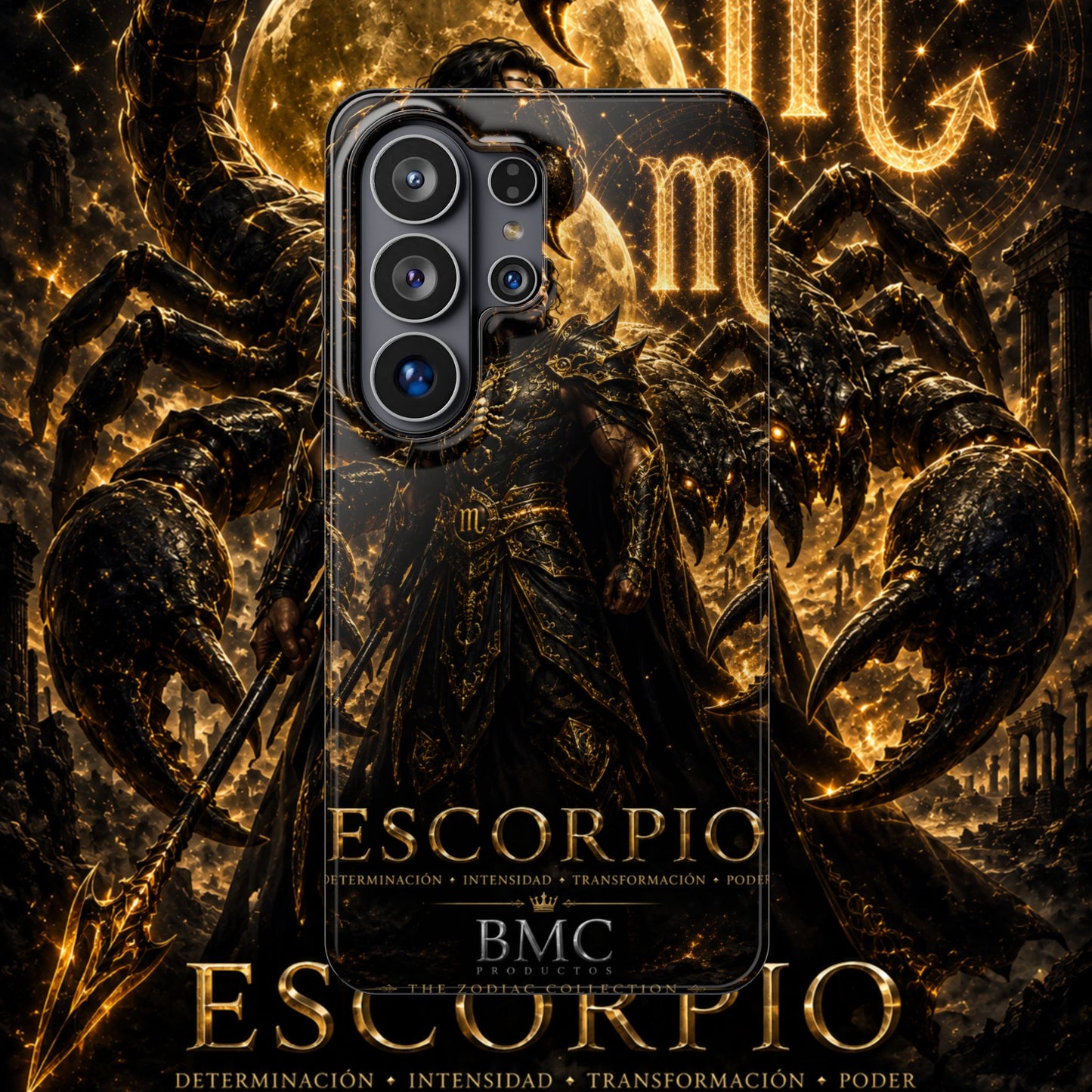 "Funda Magnética Reforzada ESCORPIO – El Vigilante de las Sombras"