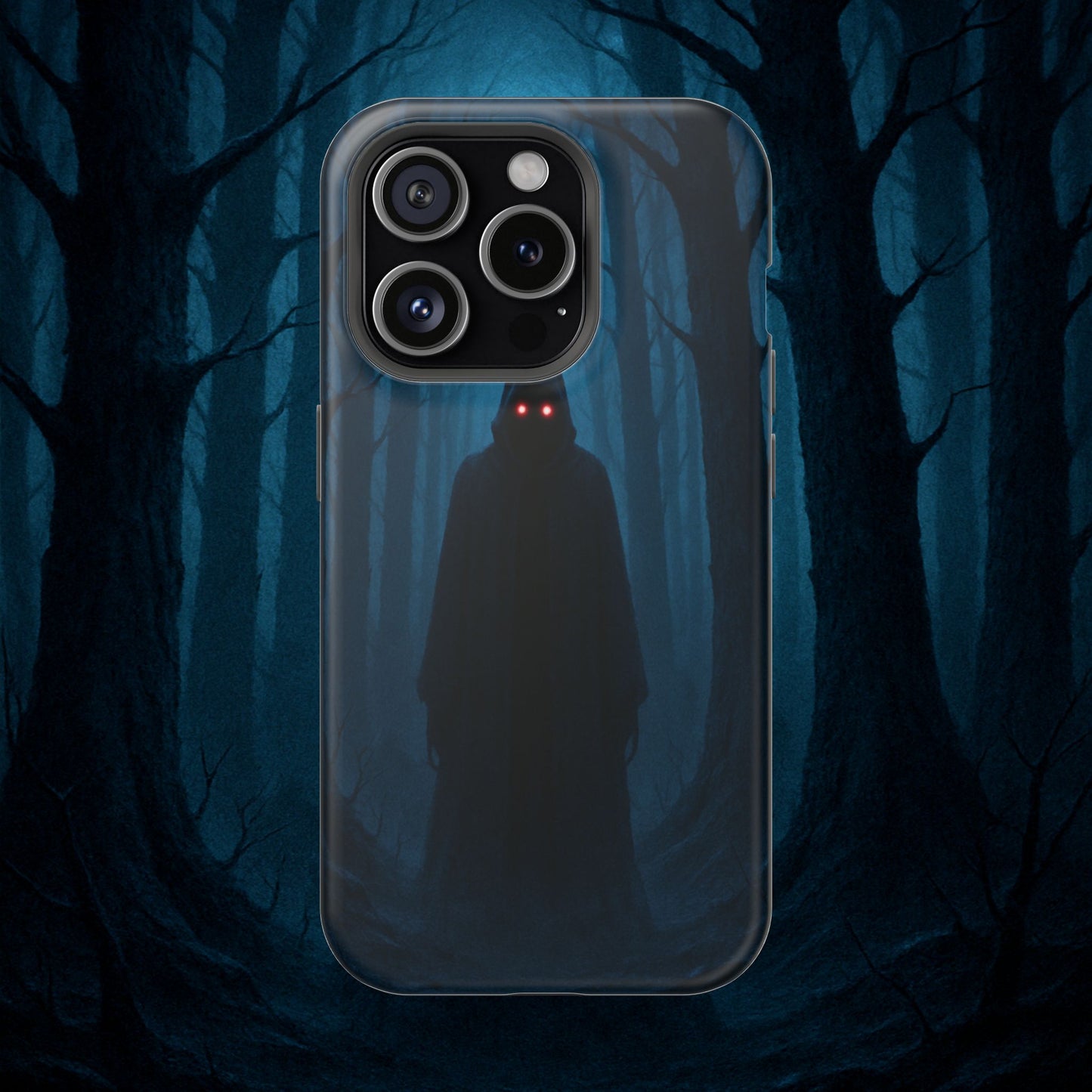 "Funda Magnética Reforzada🖤 El Vigía del Bosque Oscuro"