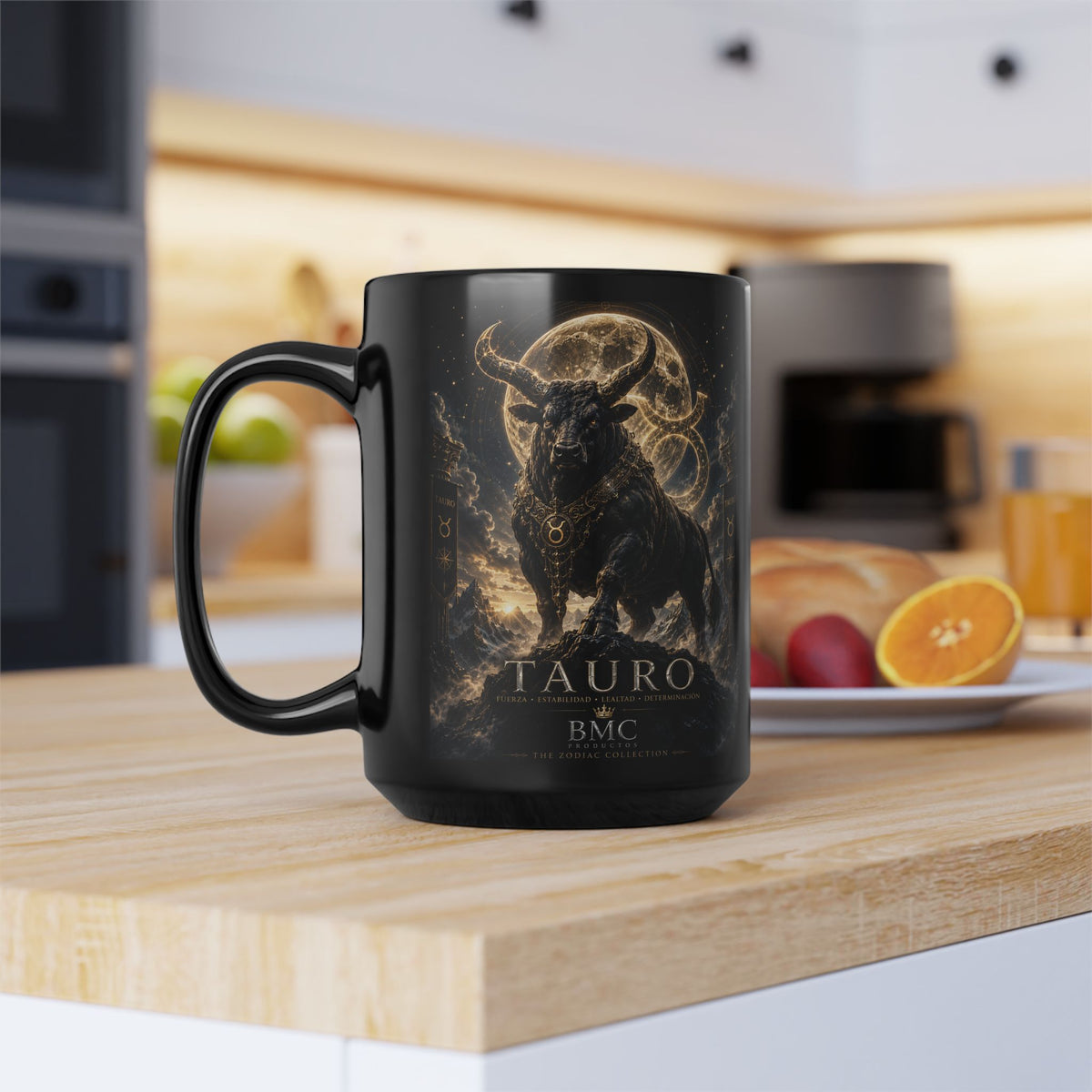 "Taza ♉ Tauro — Fuerza silenciosa de la tierra"