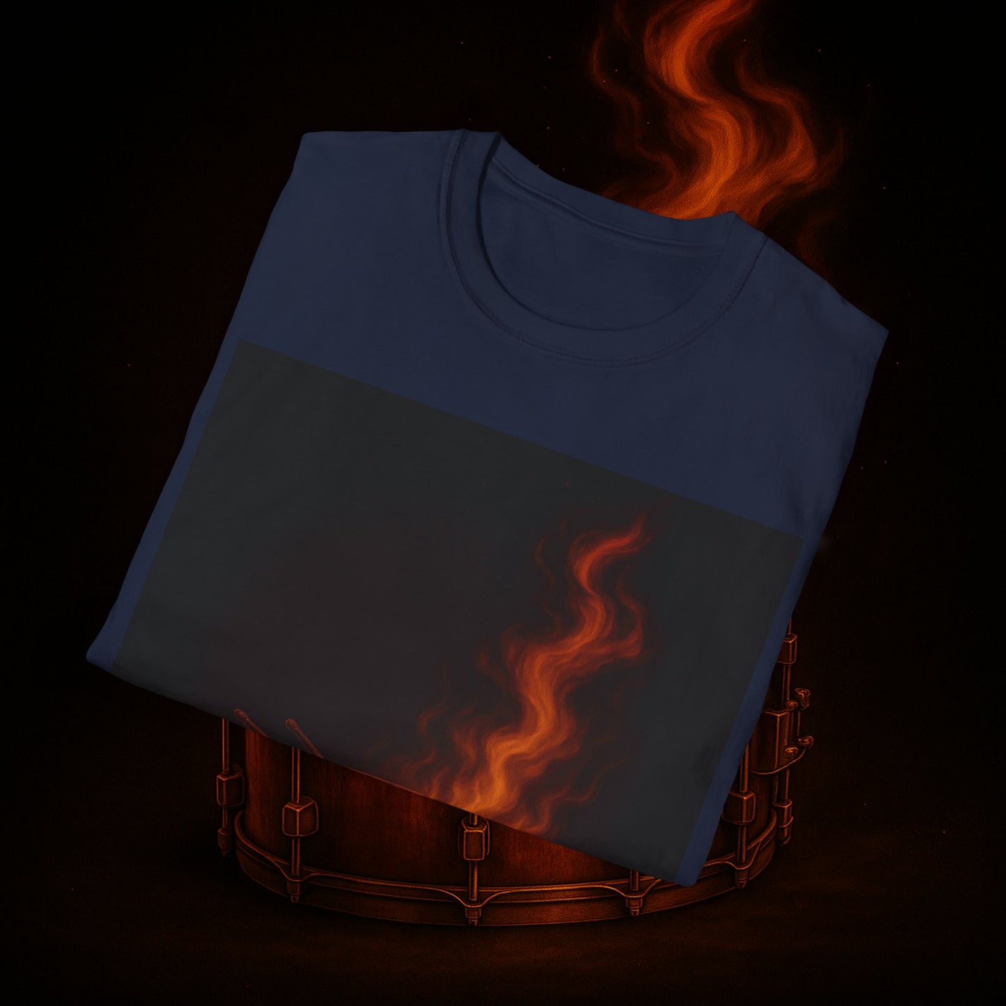 "Camiseta tarola🥁🔥Precisión, ritmo y fuego.” 🔥🥁