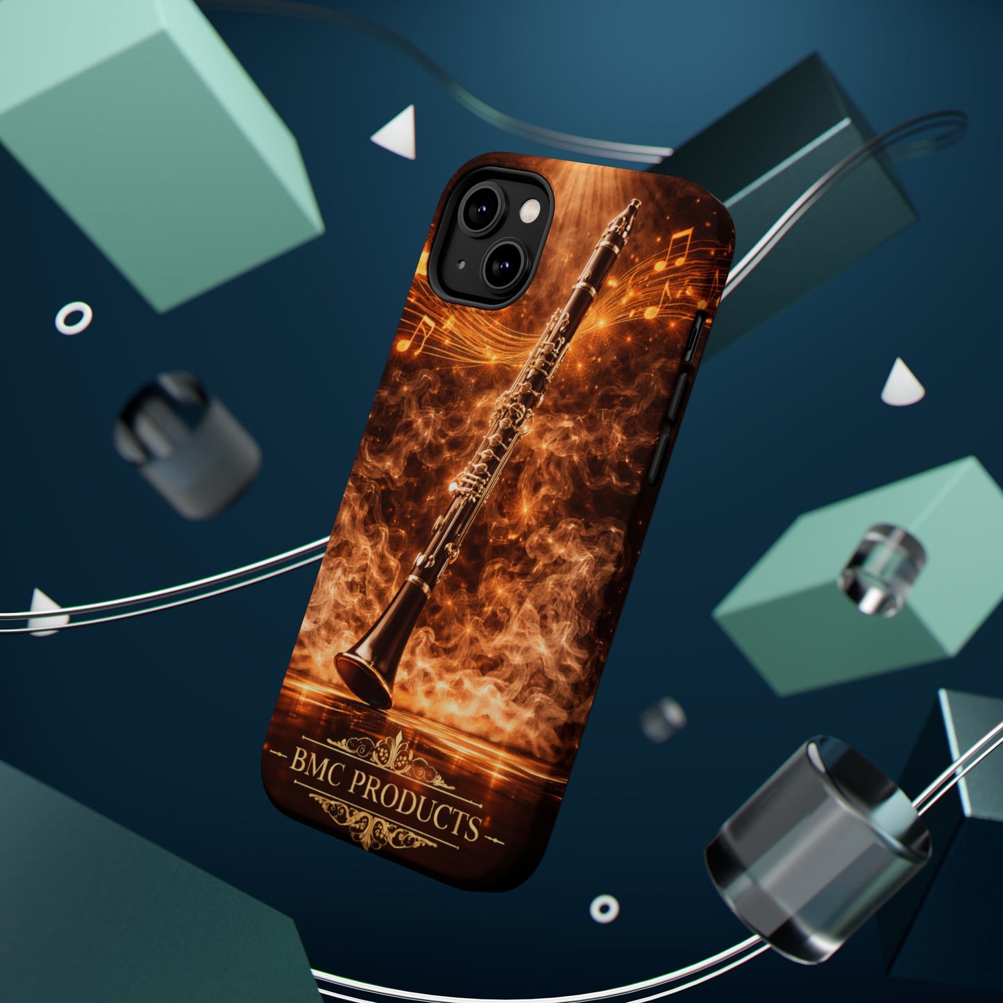 "Funda Magnética Reforzada Magnética Reforzada clarinete🎵🔥 El sonido del alma no grita… arde.” 🔥🎵