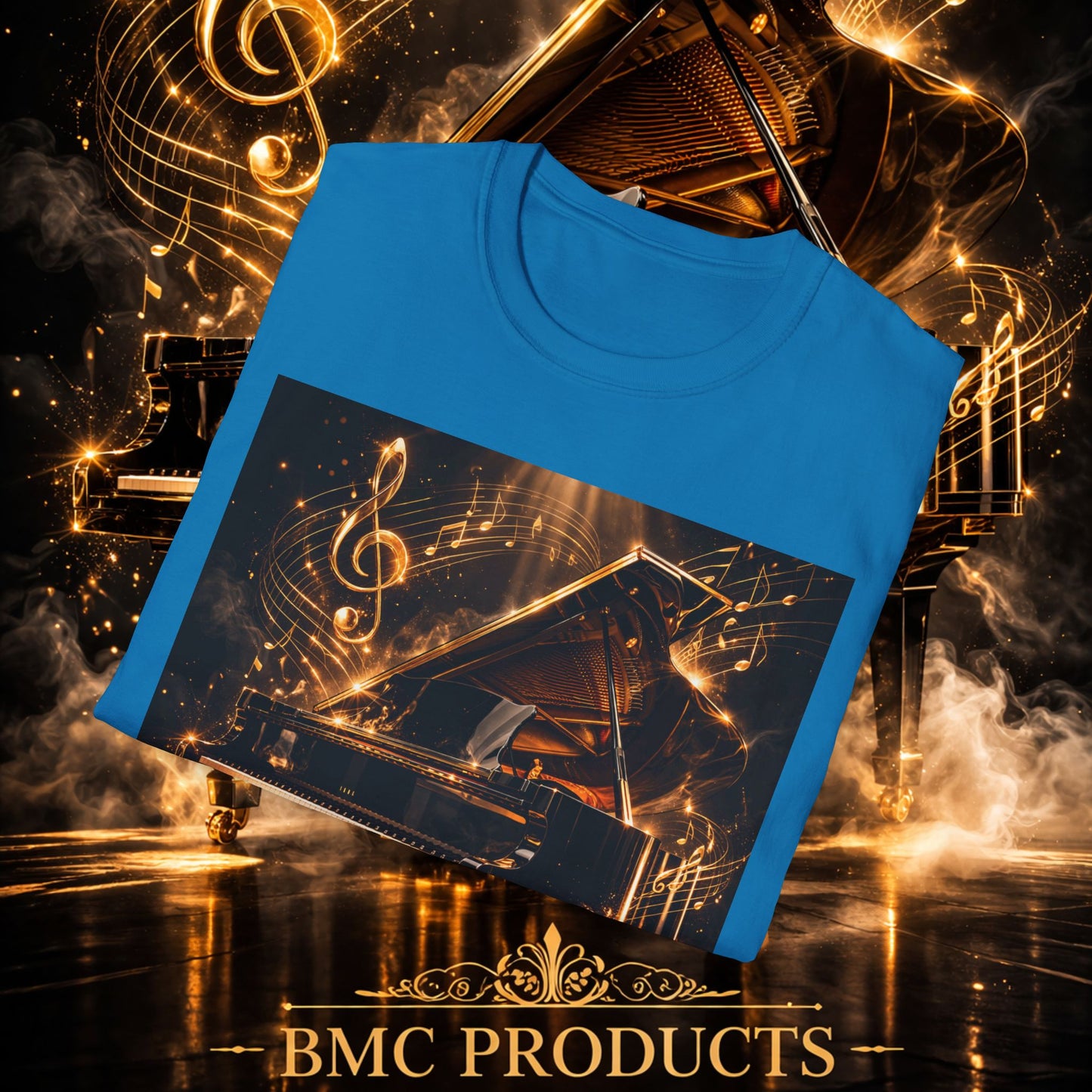 "Camiseta piano 🎹🔥Cuando las manos arden… el alma canta.” 🔥🎹