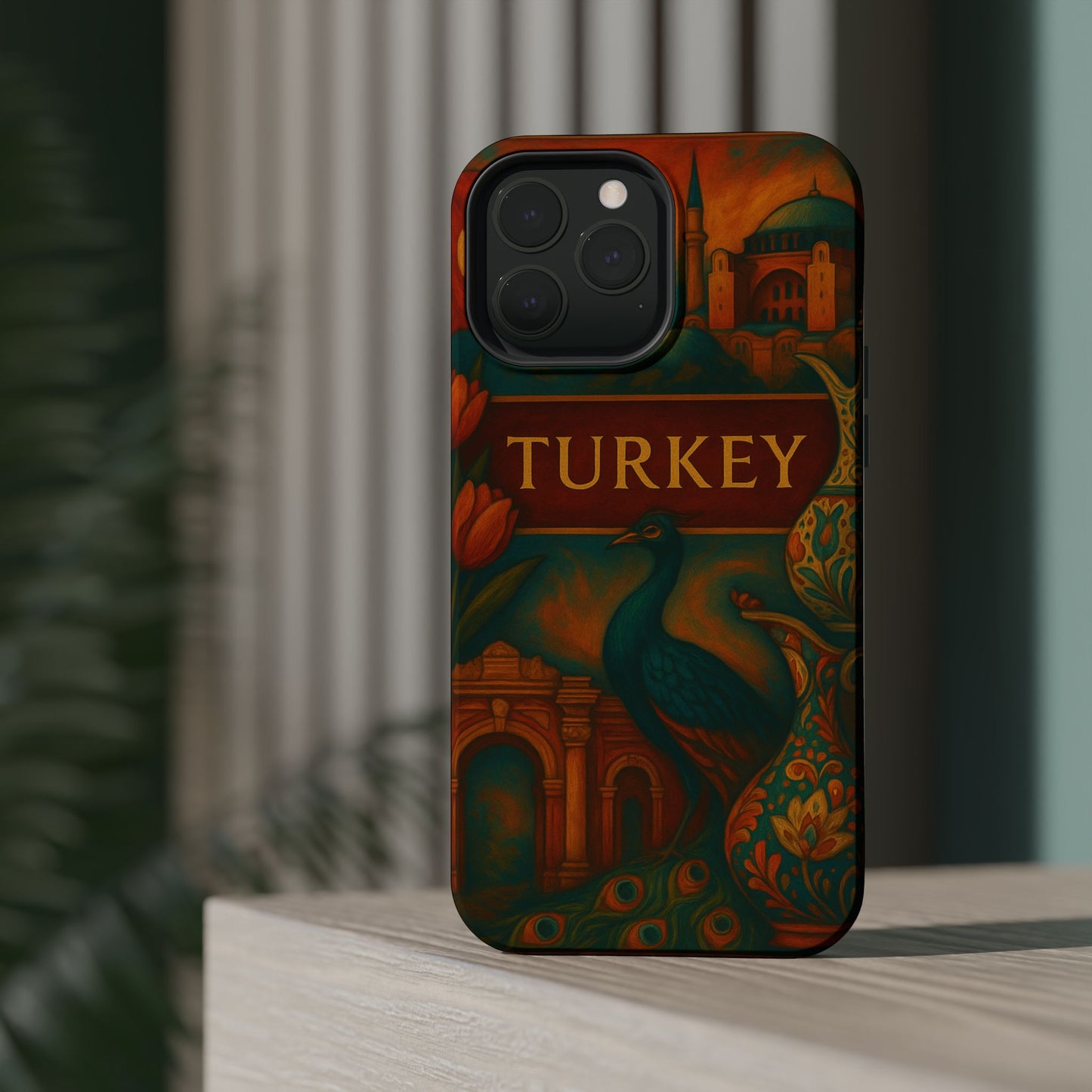 "Funda Magnética Reforzada Magnética Reforzada turquia✨ – Donde Oriente y Occidente se abrazan"