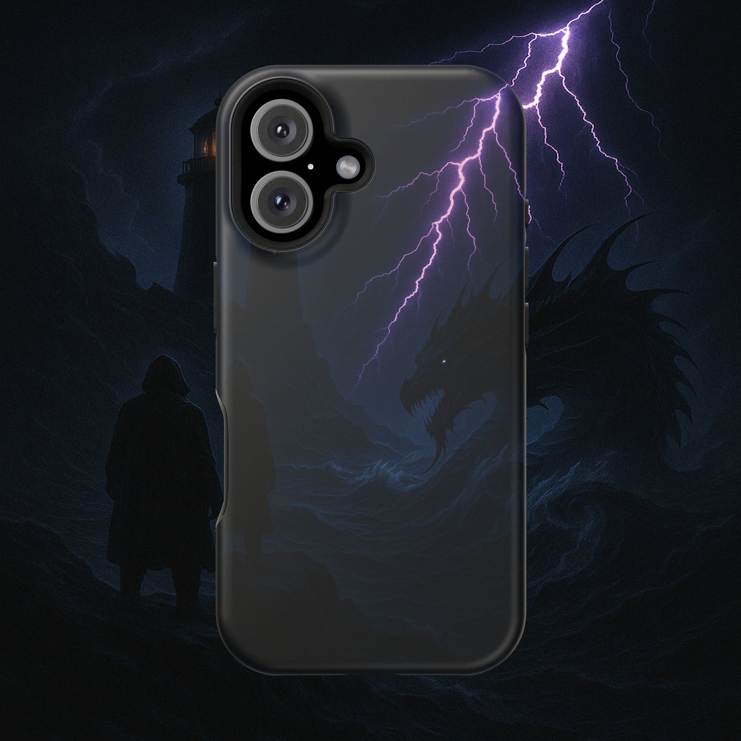 "Funda Magnética Reforzada 🐉 El Despertar del Leviatán"""