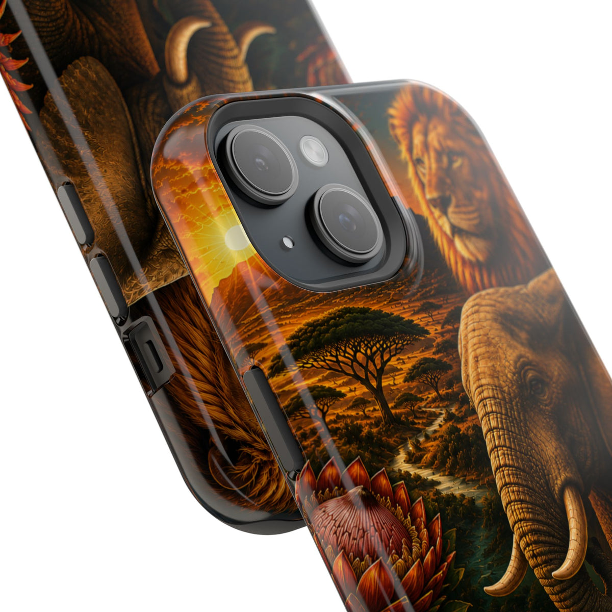 "Reinforced Magnetic Case South Africa 🌍 – A world of adventure and diversity"