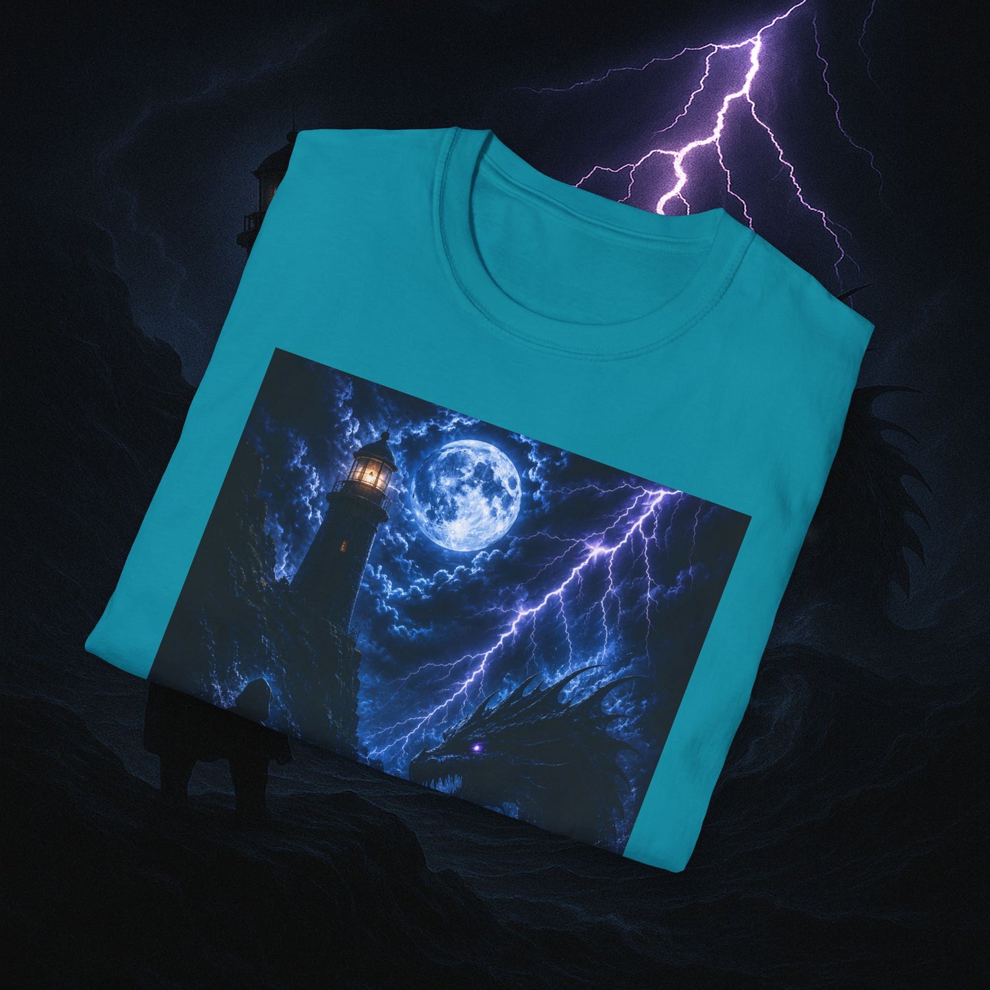 "Camiseta 🐉 El Despertar del Leviatán"