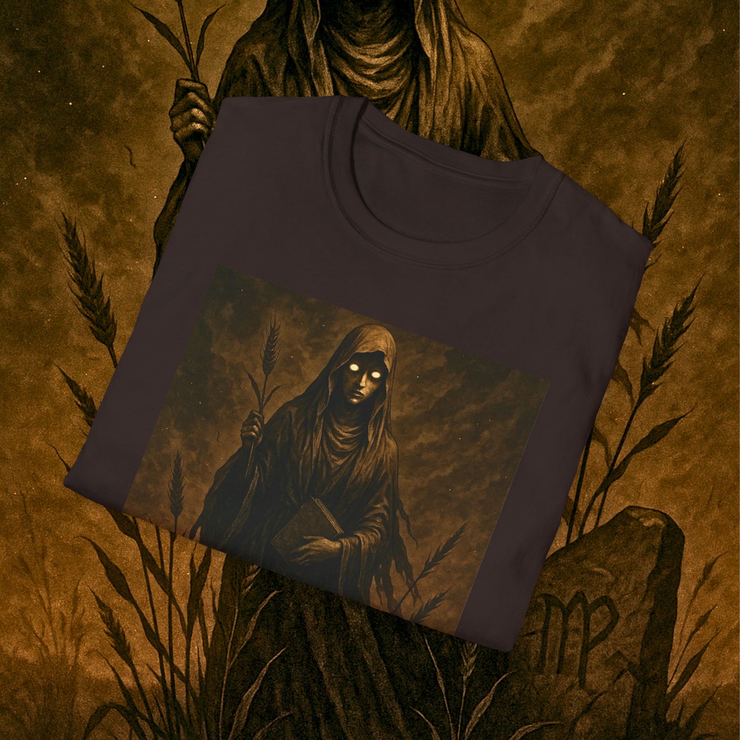 "Camiseta ♍ Virgo-La Guardiana del Conocimiento"