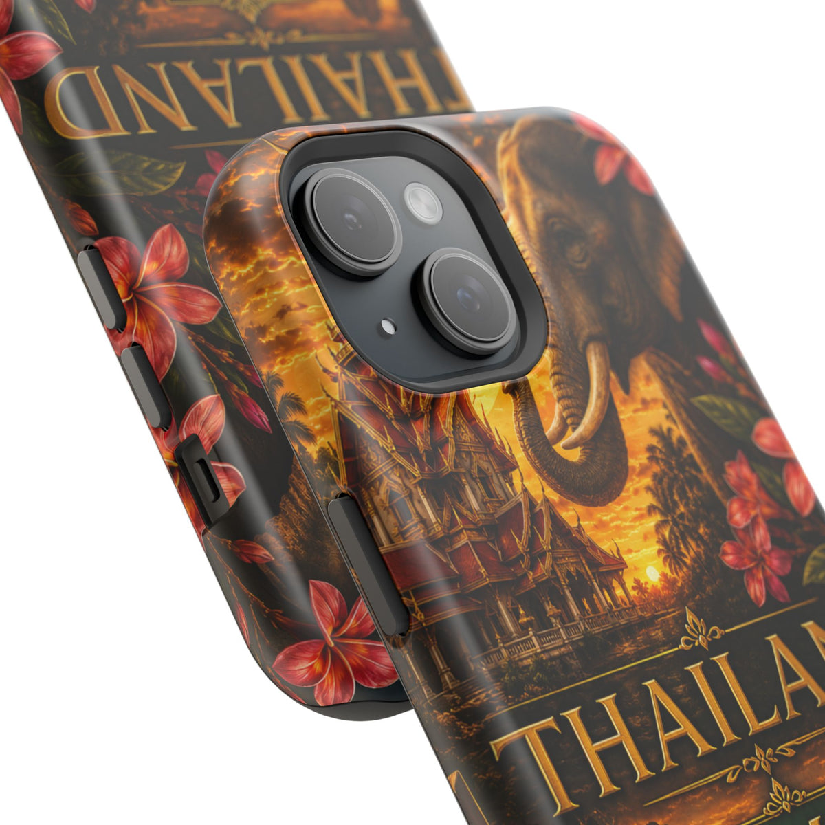 "Reinforced Magnetic Case Thailand🌴 – The Kingdom of Smiles and Adventure"