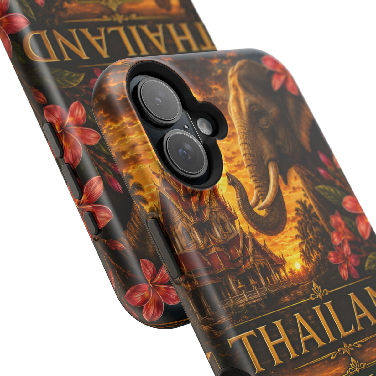 "Reinforced Magnetic Case Thailand🌴 – The Kingdom of Smiles and Adventure"
