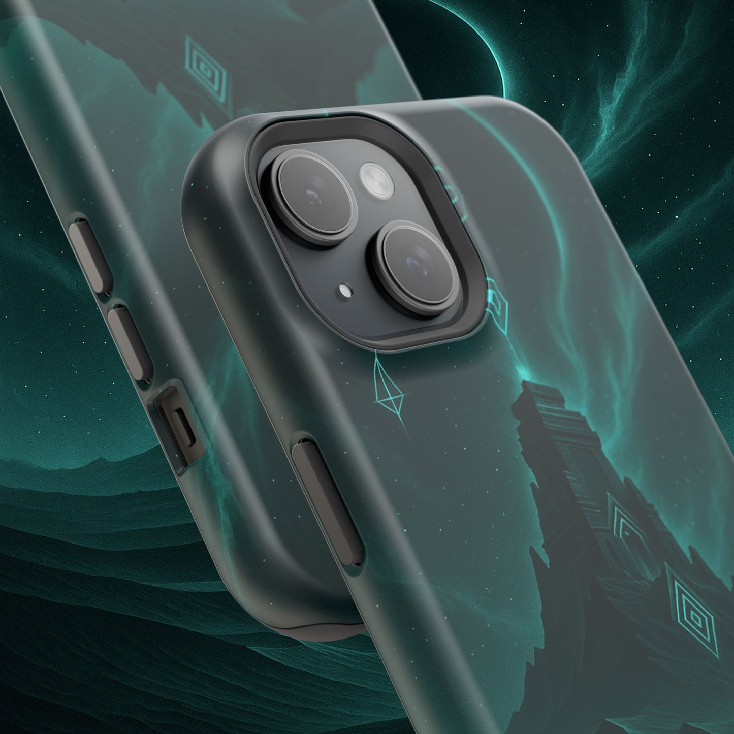 "Funda Magnética Reforzada 🪐Templo del Cosmos""