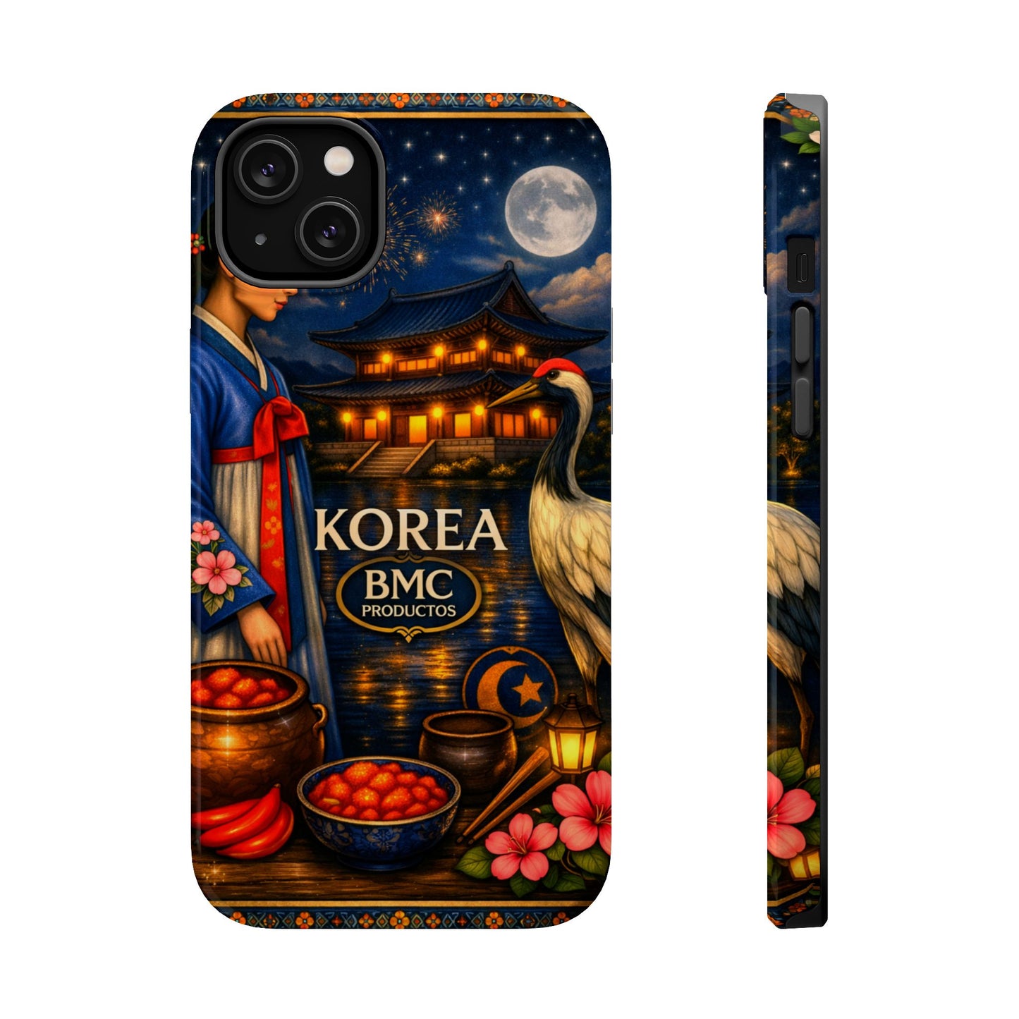 "Funda Magnética Reforzada Magnética Reforzada corea 🌸 – Tradición milenaria y modernidad vibrante"