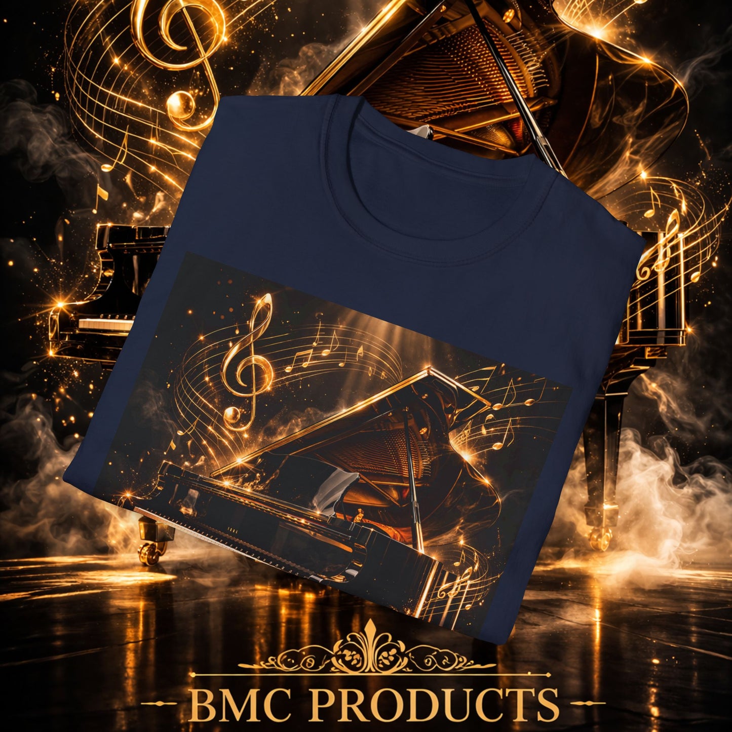 "Camiseta piano 🎹🔥Cuando las manos arden… el alma canta.” 🔥🎹