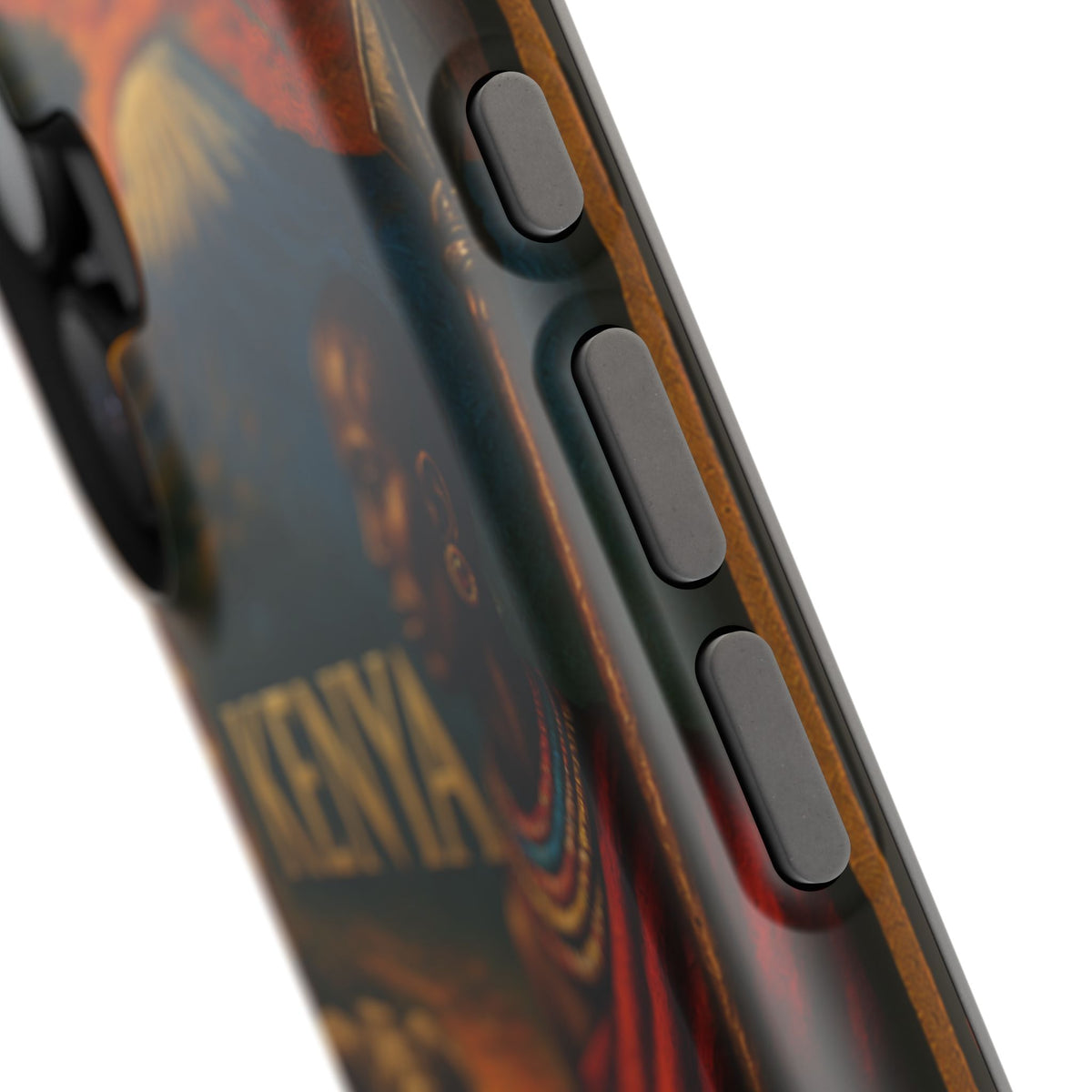 "Reinforced Magnetic Case Kenya: Wild Adventure and Land of Infinite Horizons 🦁🌄🏕️"